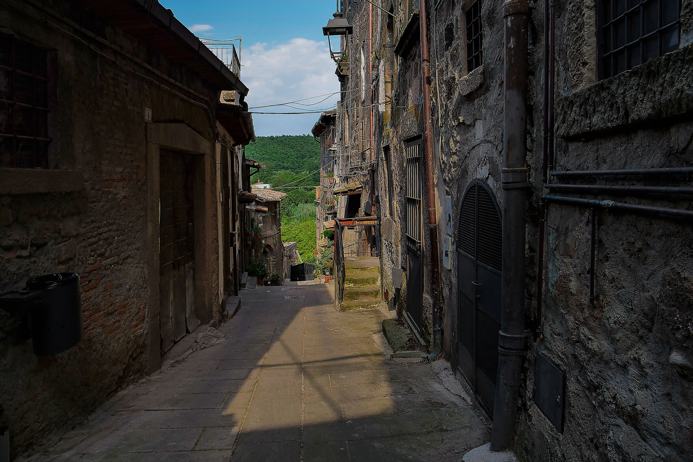 Uno scorcio d'altri tempi