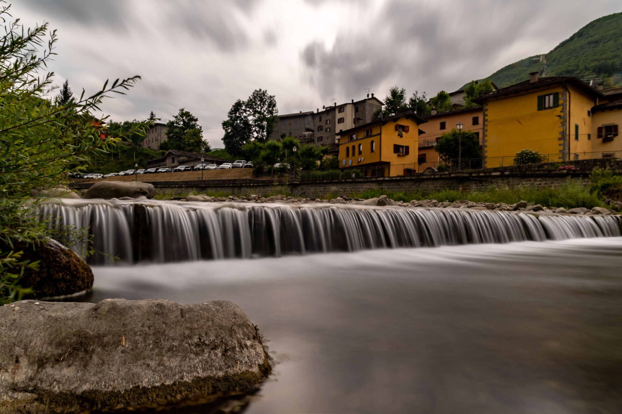 A glimpse of Fiumalbo, Modena
