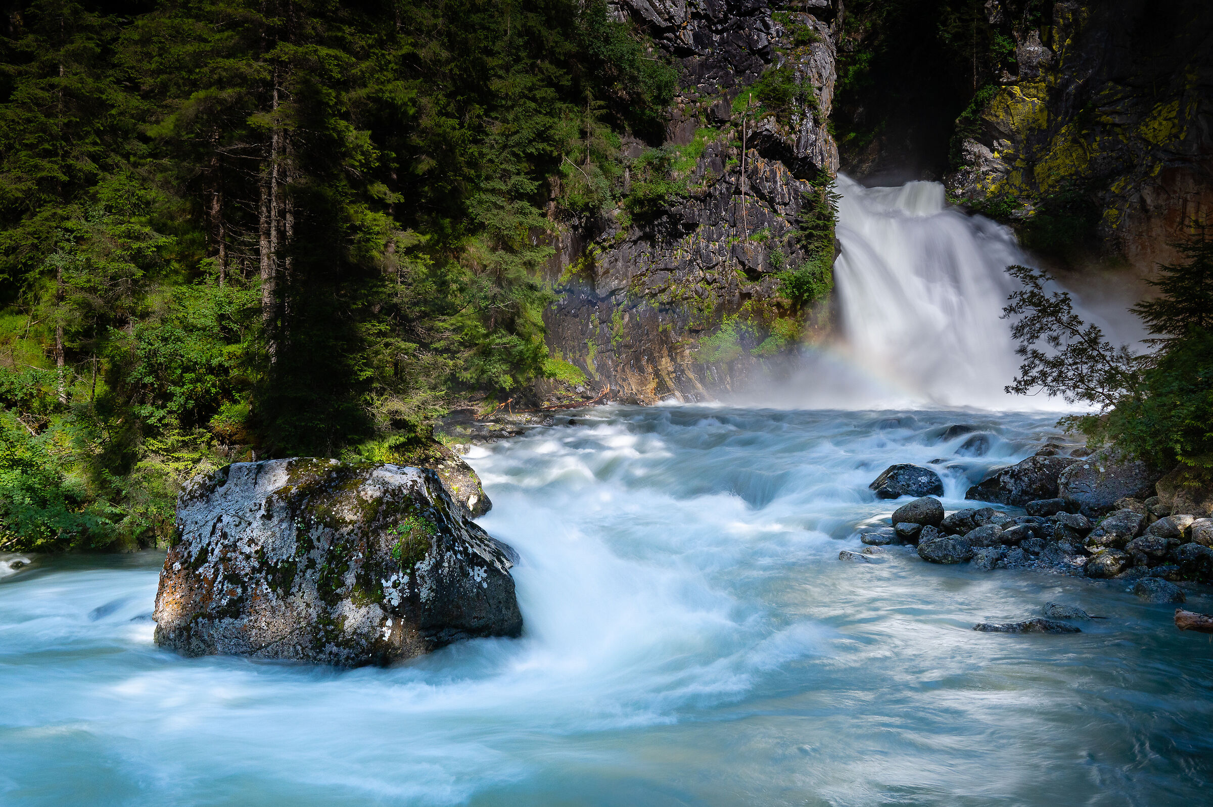 Cascata e rapide di Riva