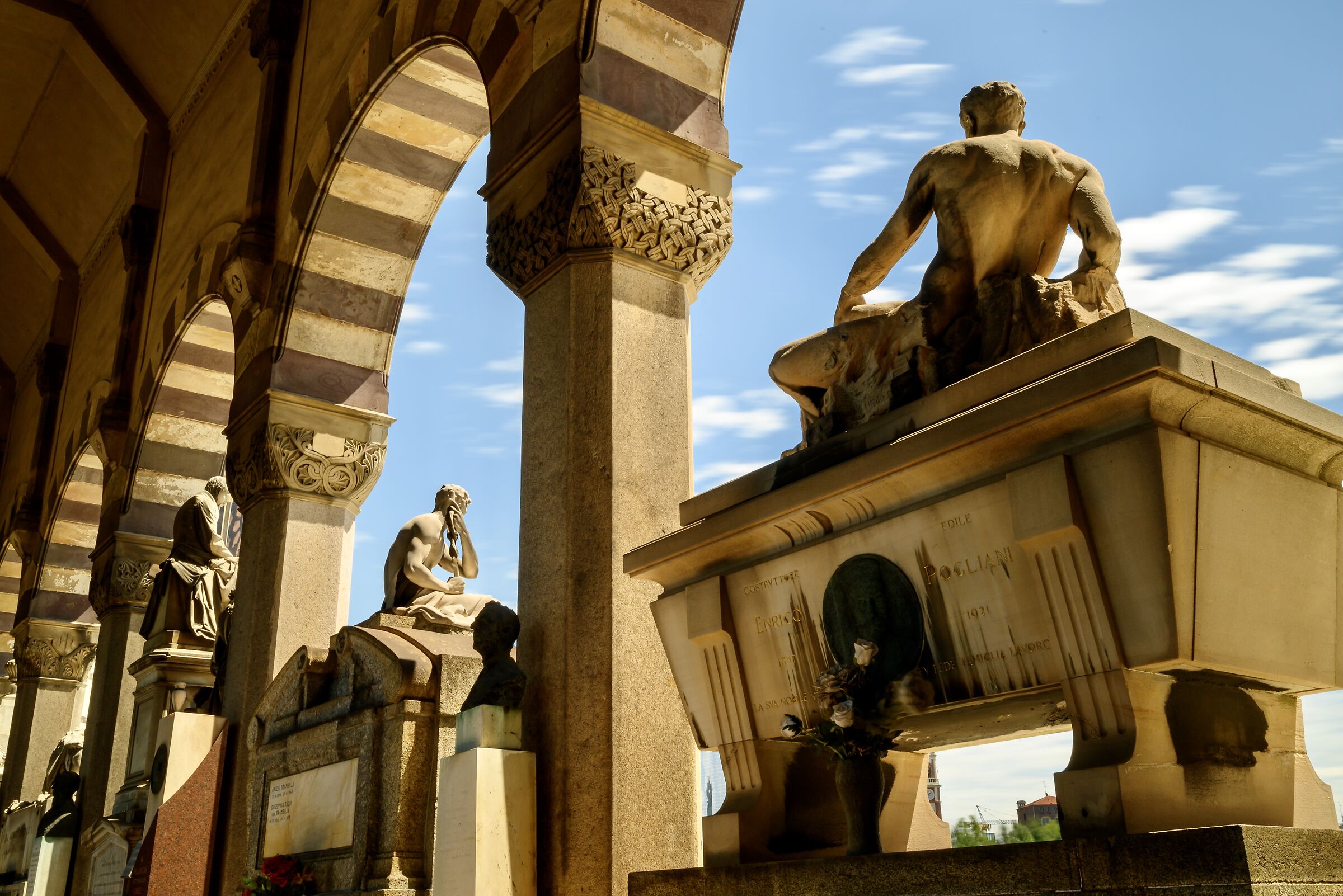 Monumental Cemetery of Milan
