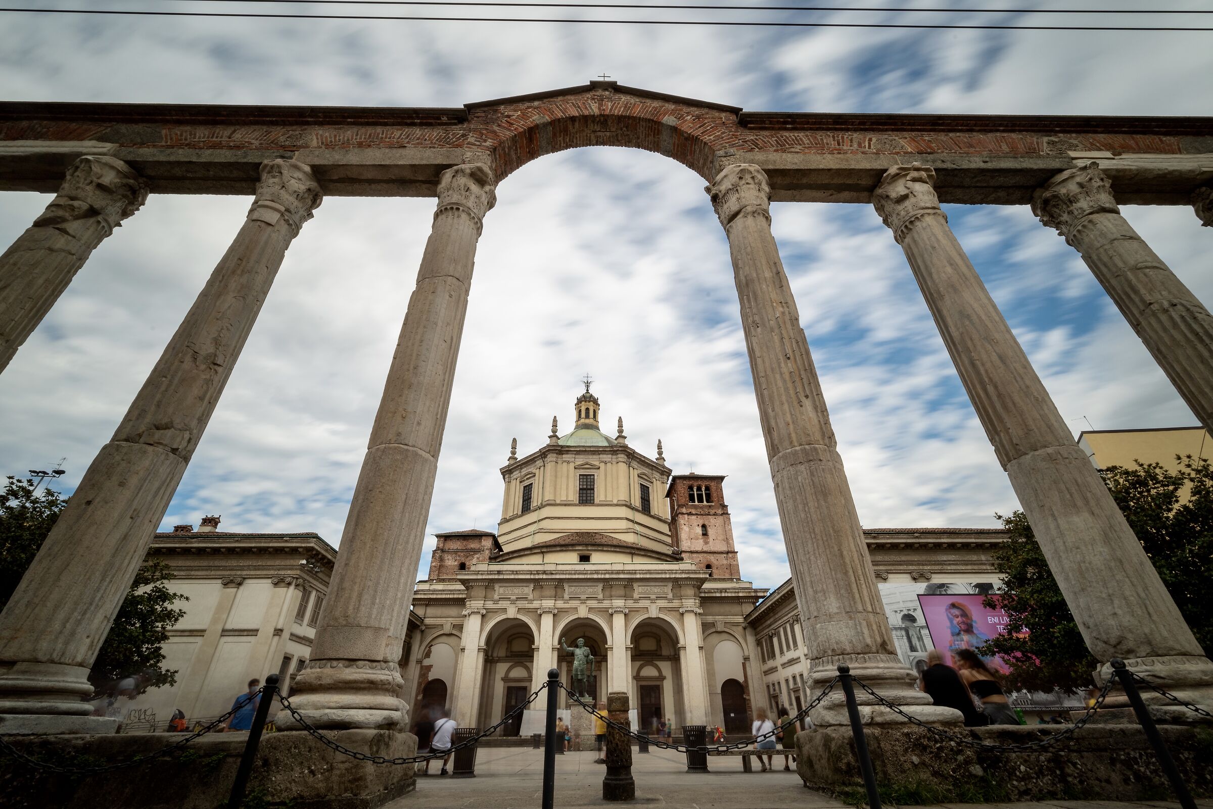 Columns of San Lorenzo, Milan