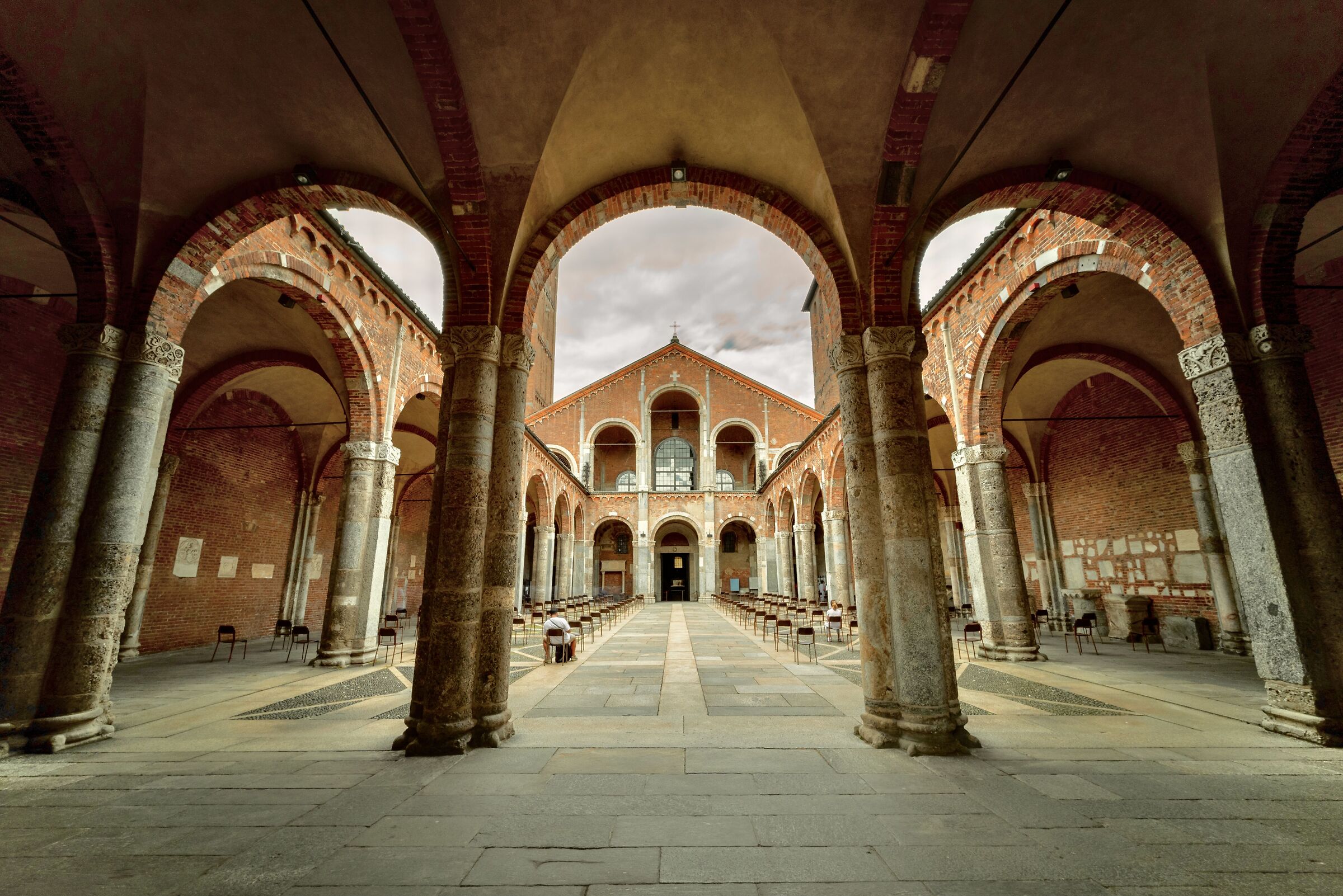 Basilica of Sant'Ambrogio