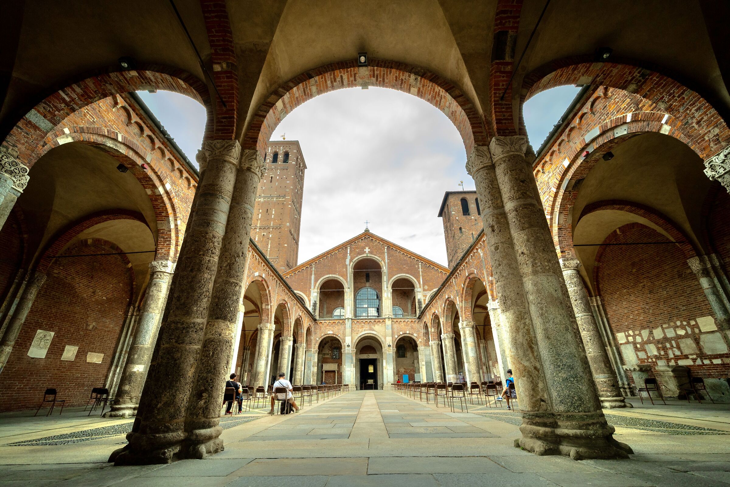 Basilica of Sant'Ambrogio, Milan