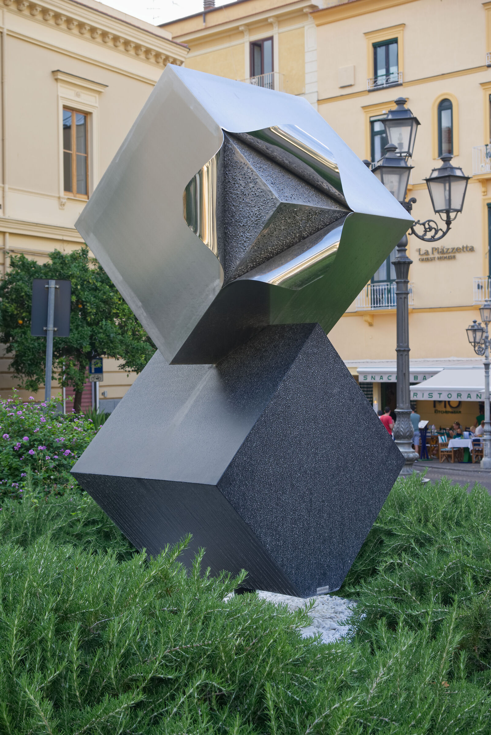 Scultura in piazza