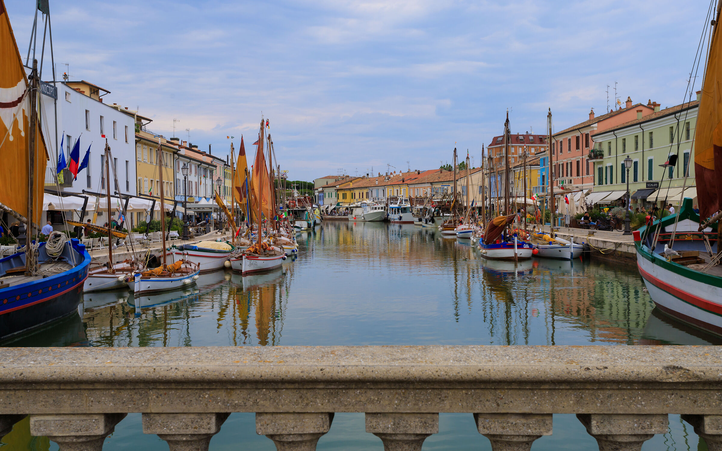 Porto canale leonardesco