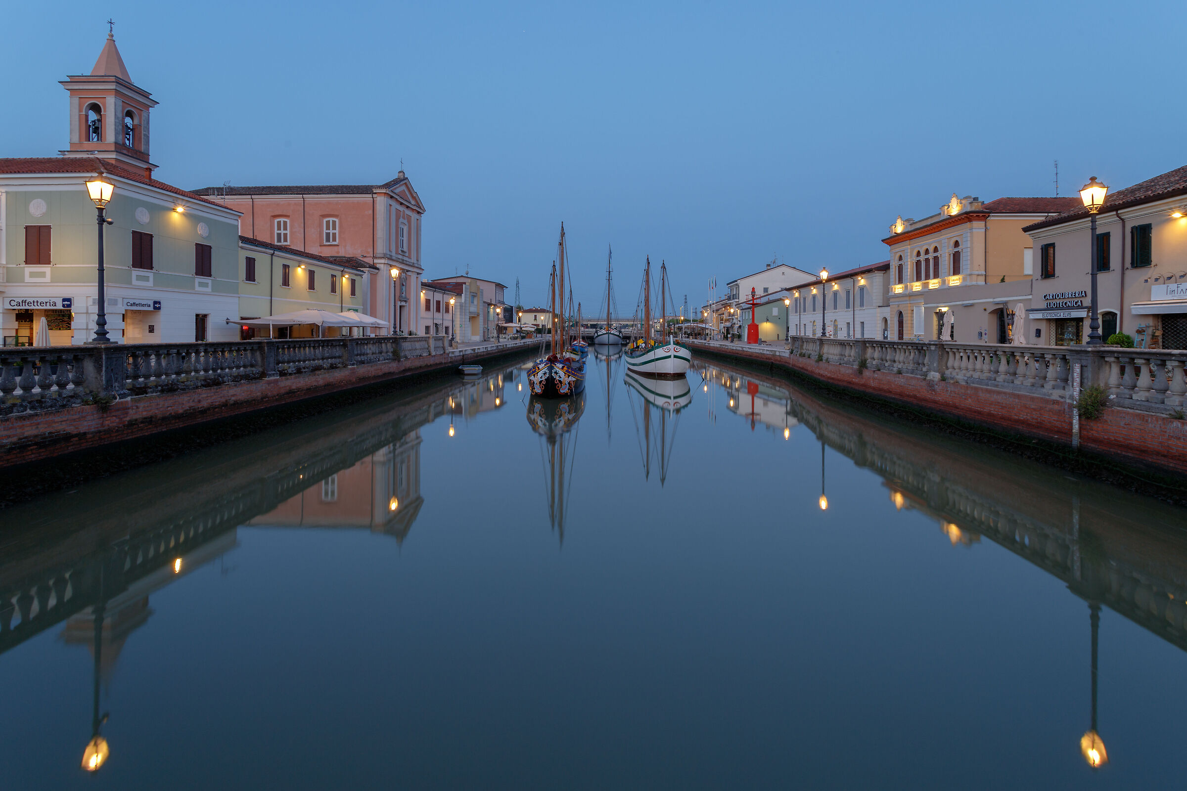 Porto canale leonardesco