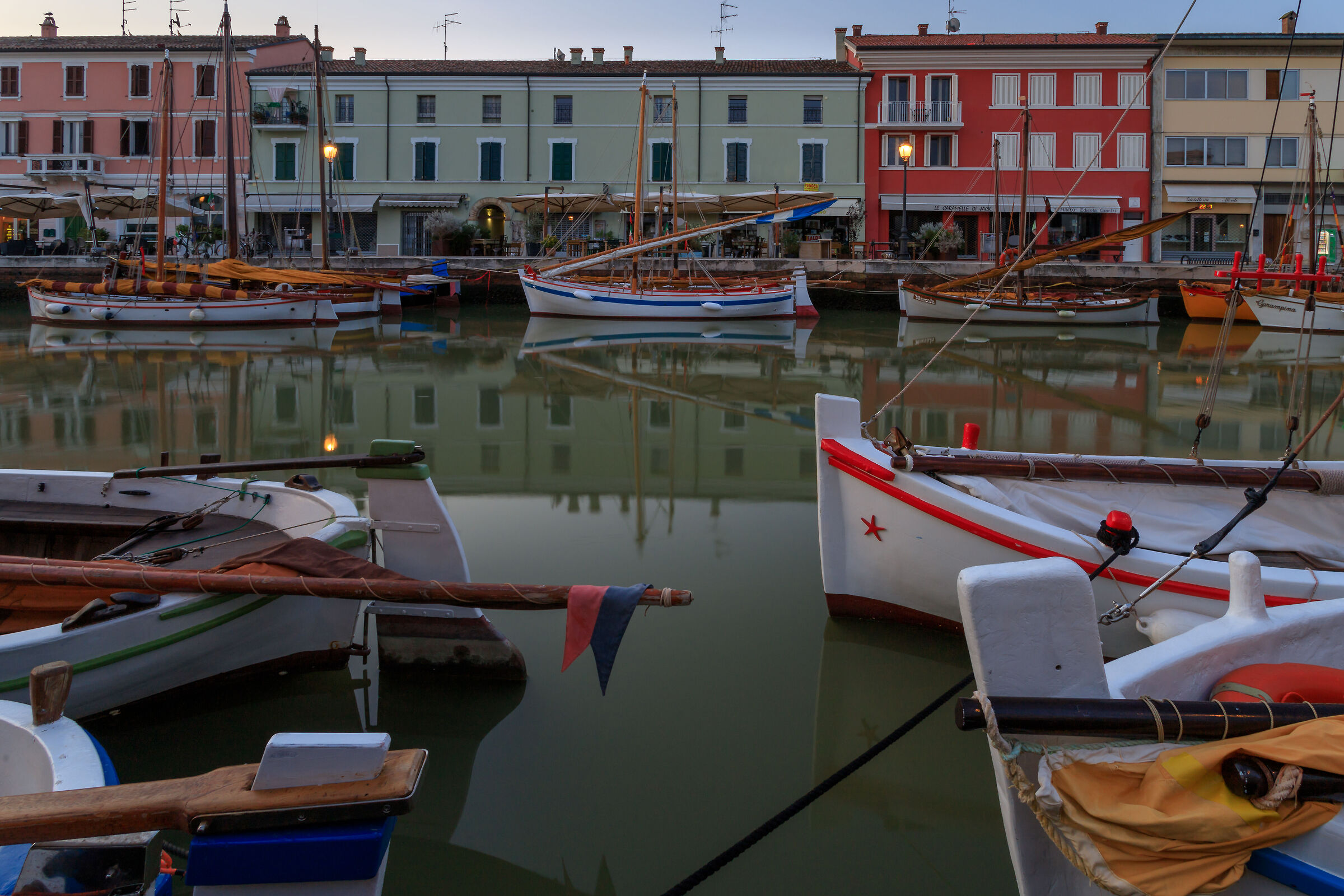 Porto canale leonardesco