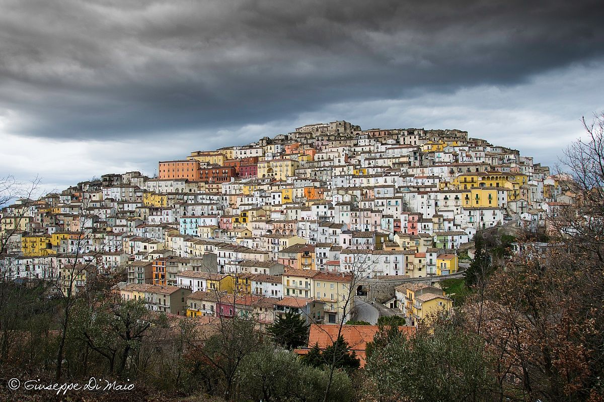 Calitri .. The spring does not arrive ..!