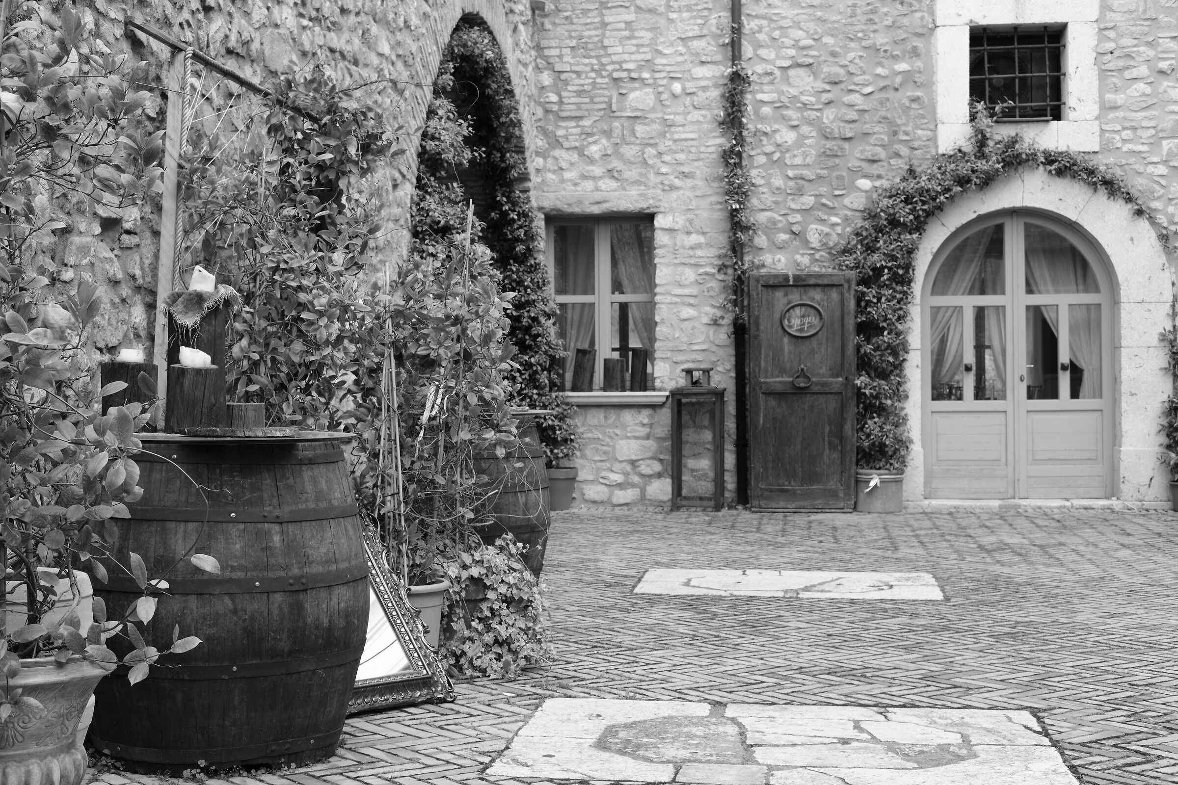 Interior Castle of the Ettore Apice Vecchia (Bn)