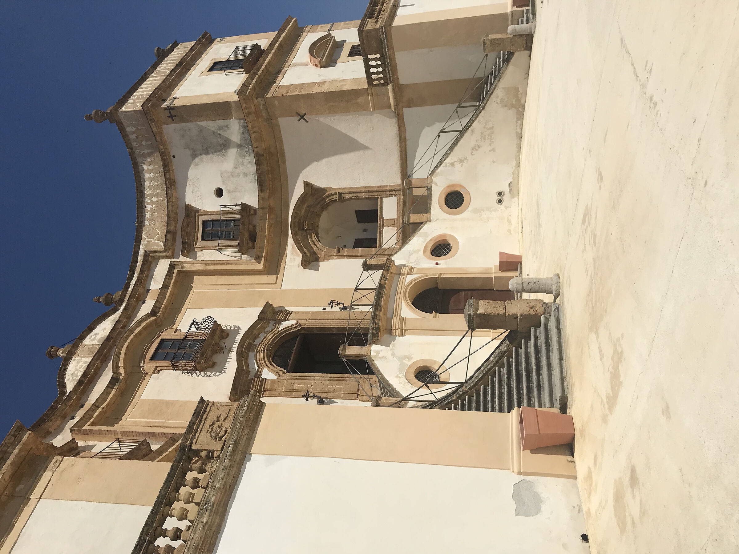 Villa Cattolica a Bagaria ora museo Guttuso
