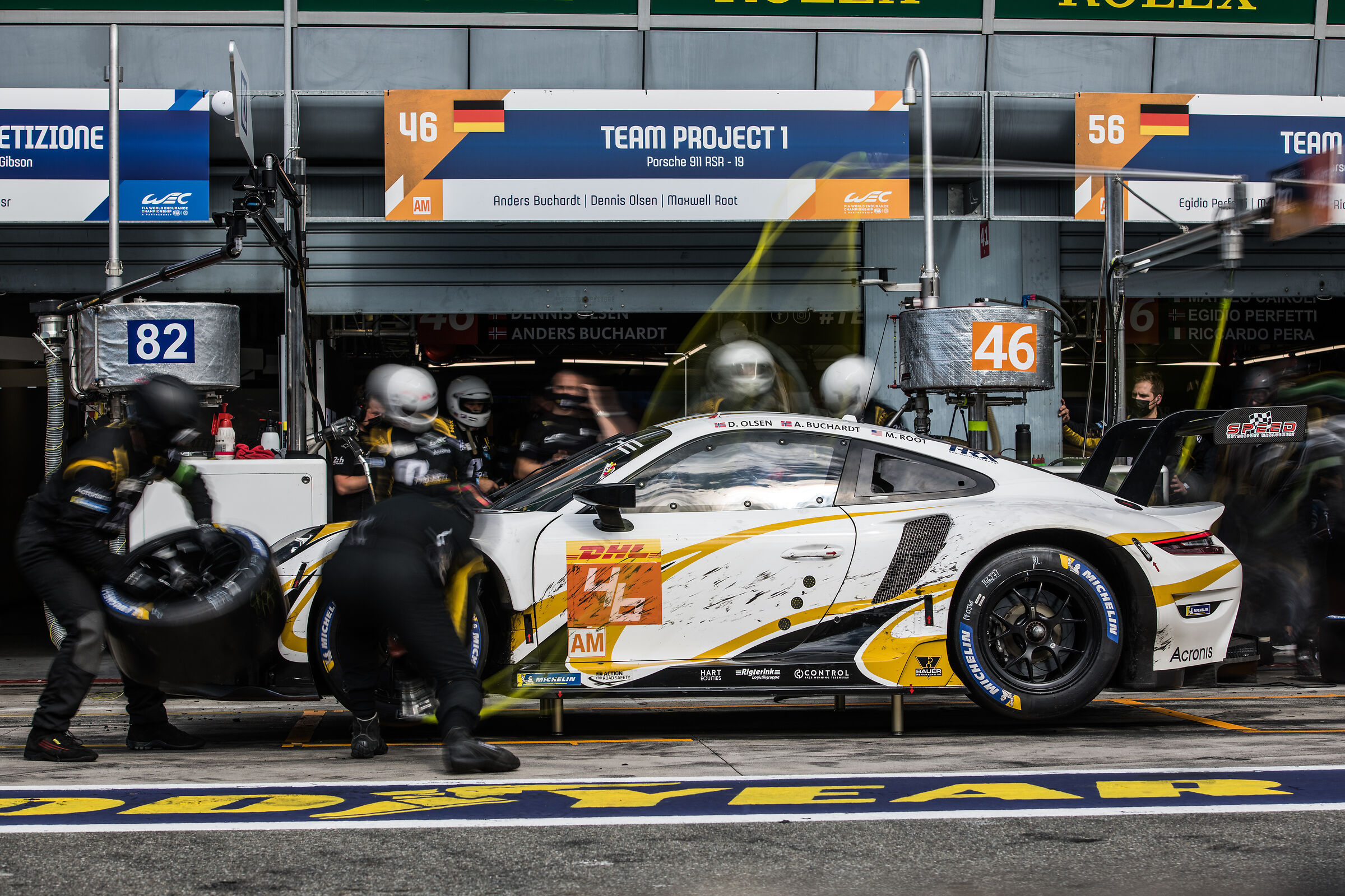 Porsche 911 RSR - FIA WEC 2021
