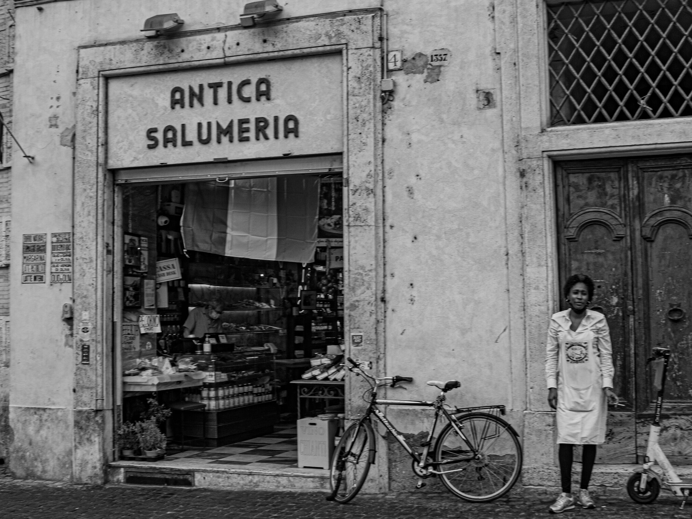 Per le strade di Roma