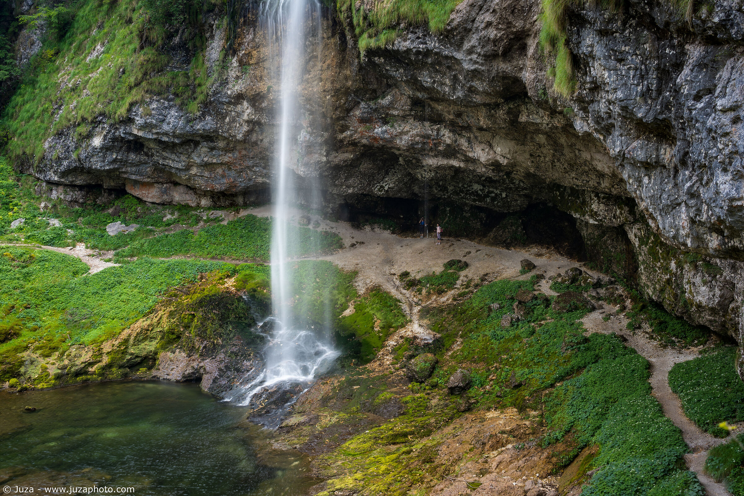 La cascata del Goriuda