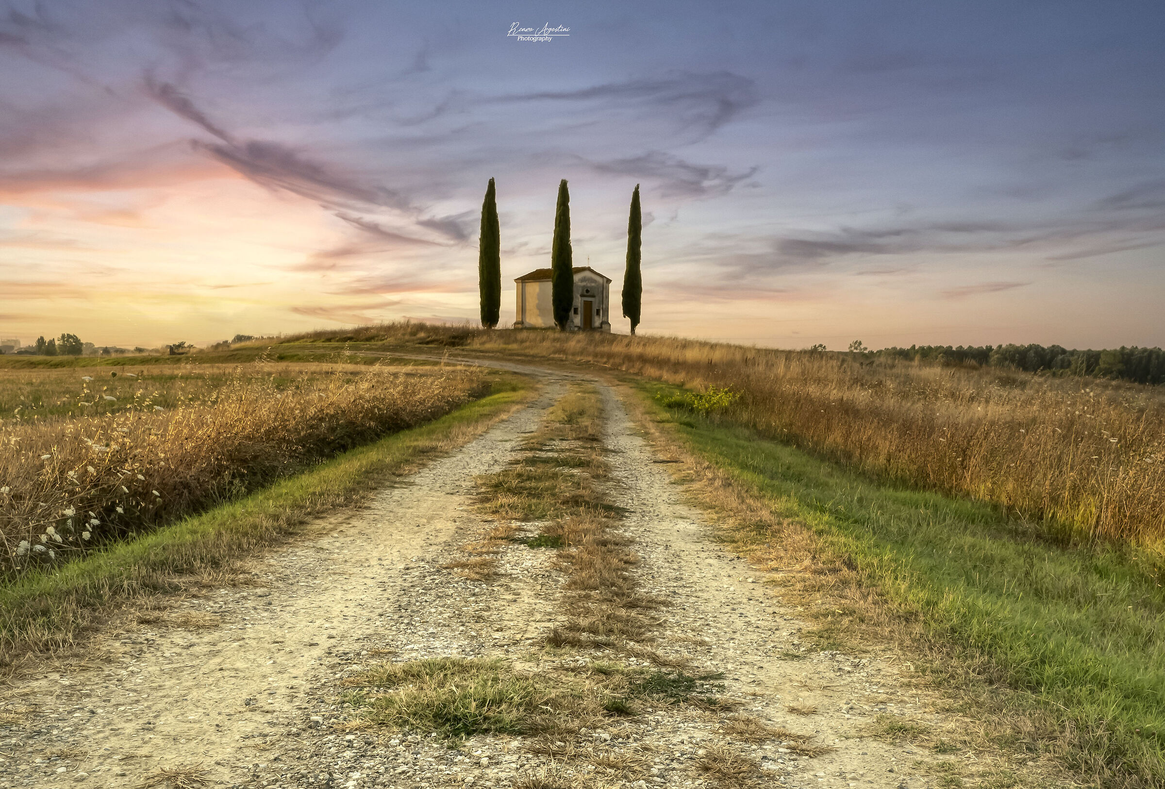 Un tramonto....sulle Colline di Pisa