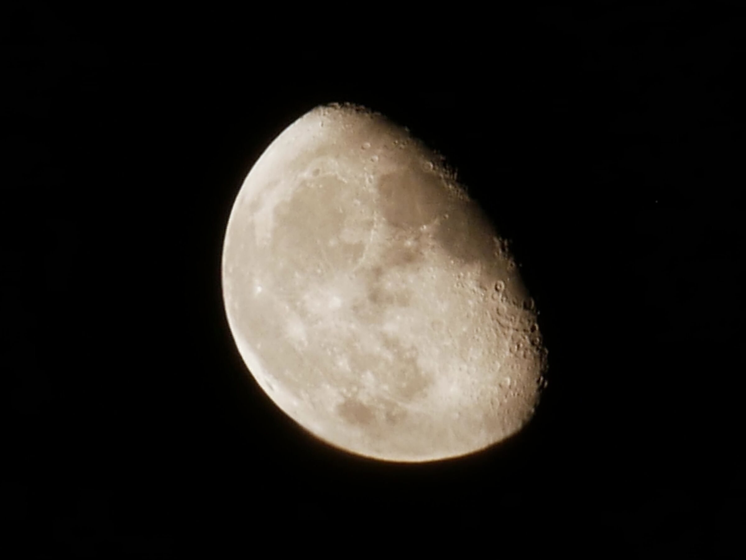 My first Moon
