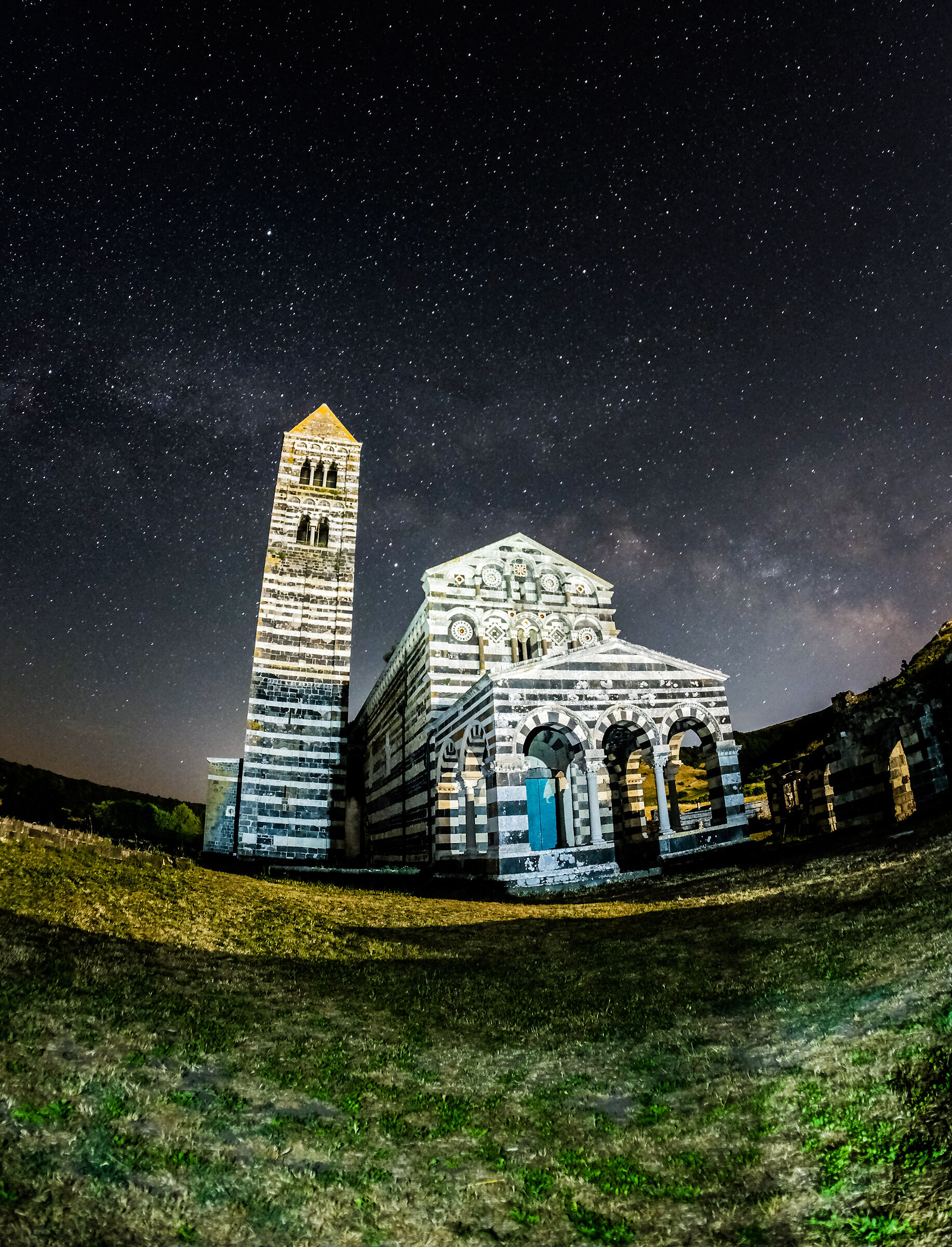 Basilica of Saccargia, Sardinia.