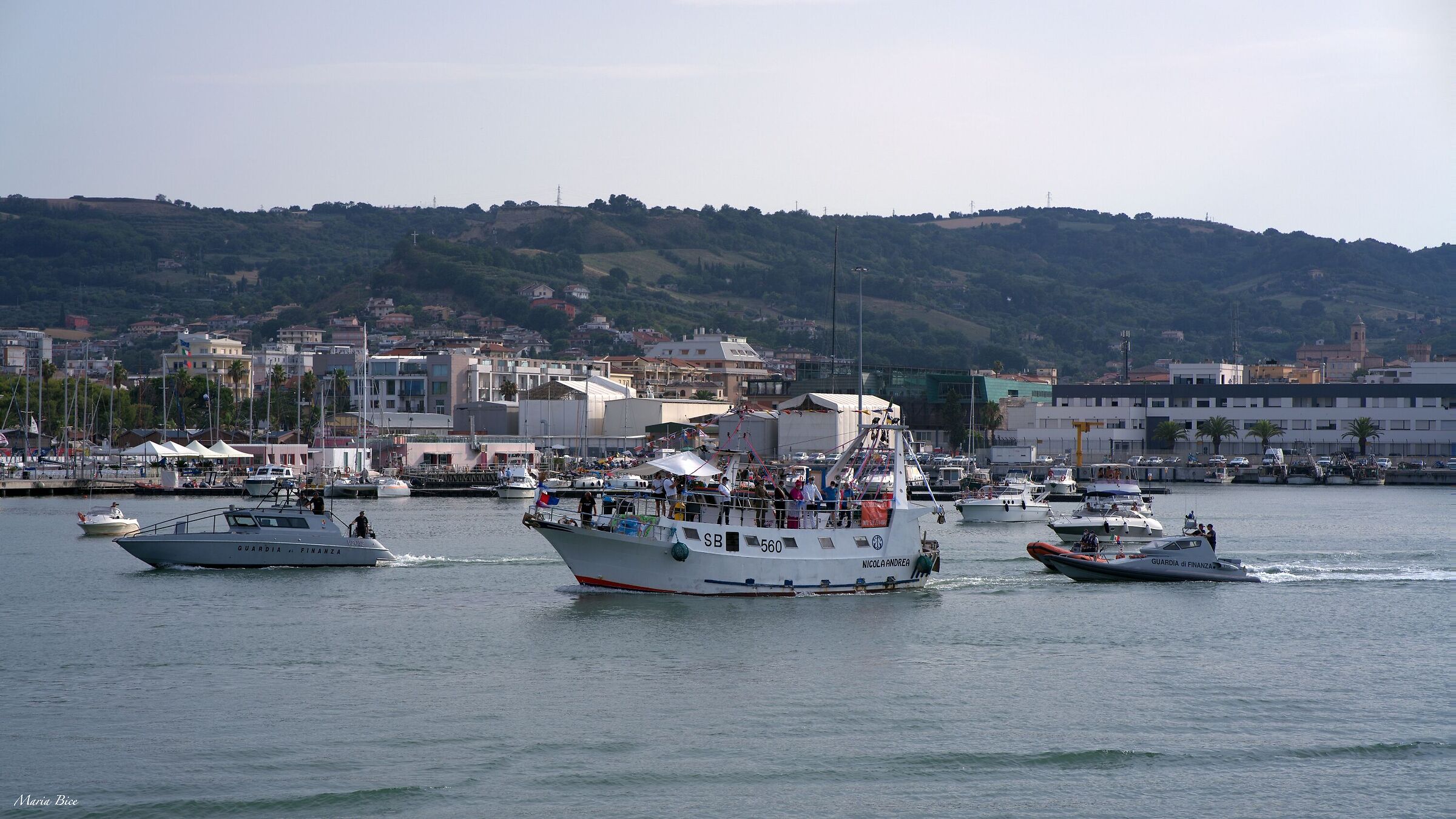 Processione festa della Marina