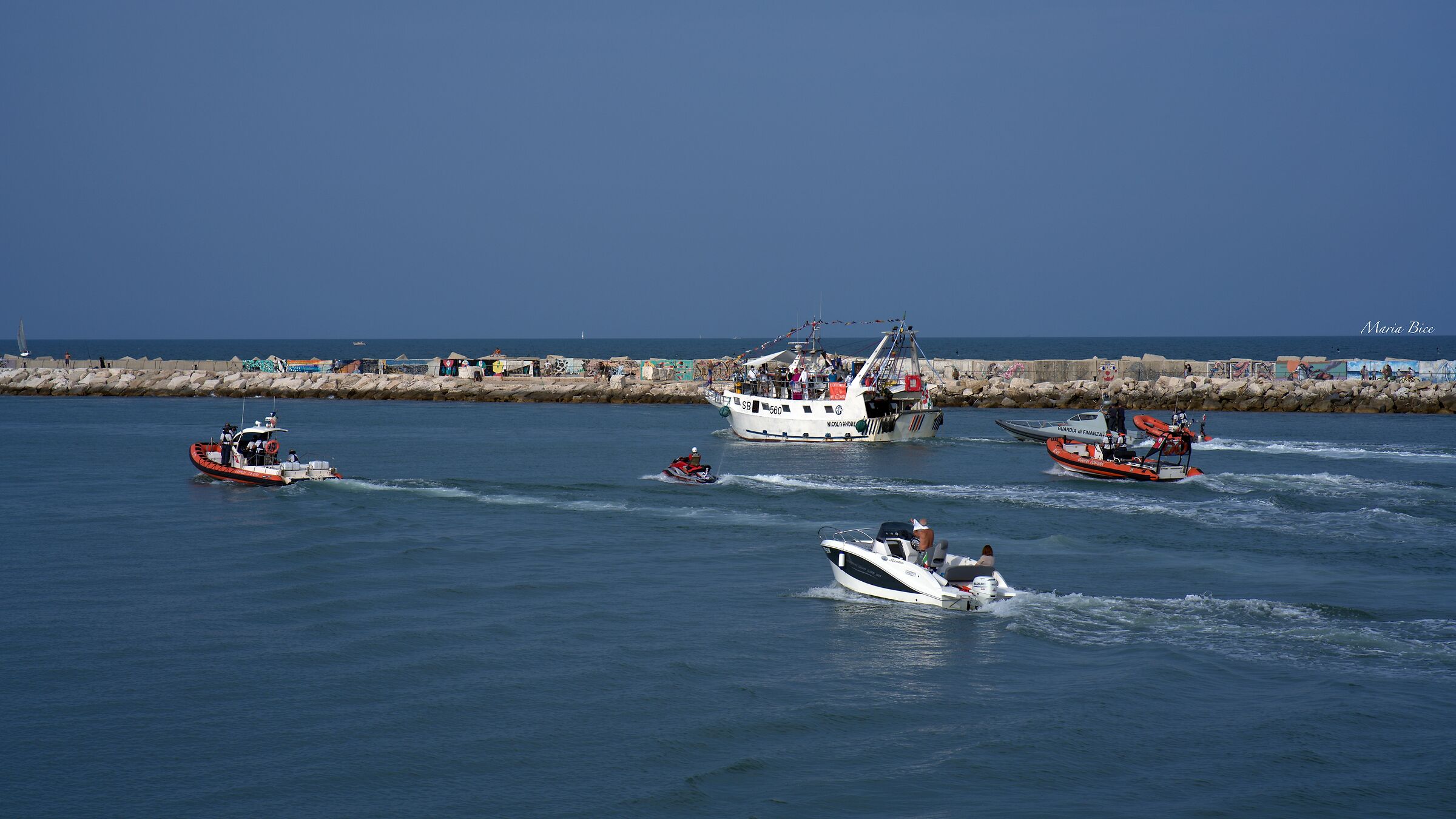 Procession of the Navy Festival
