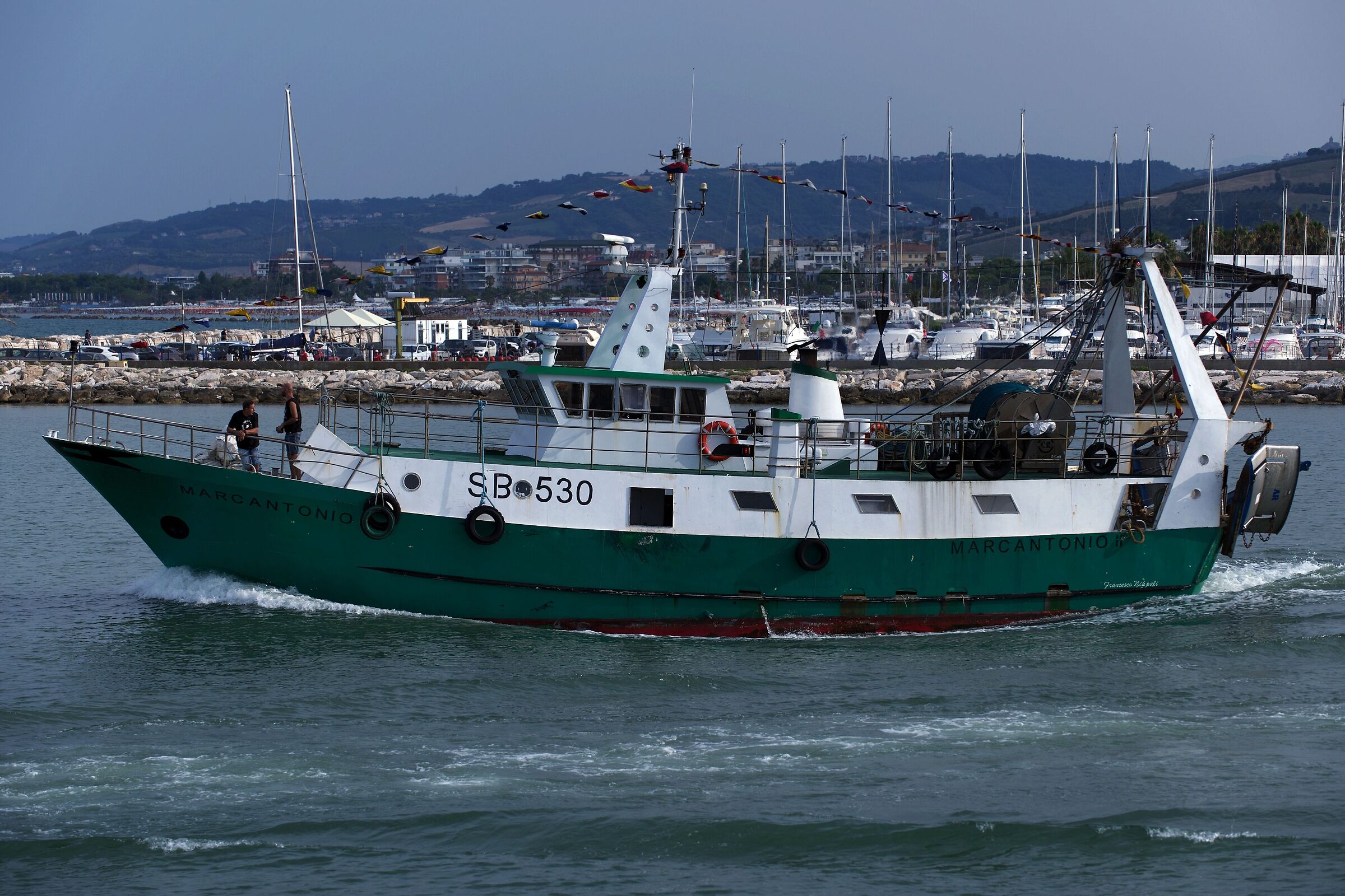 Procession of the Navy Festival