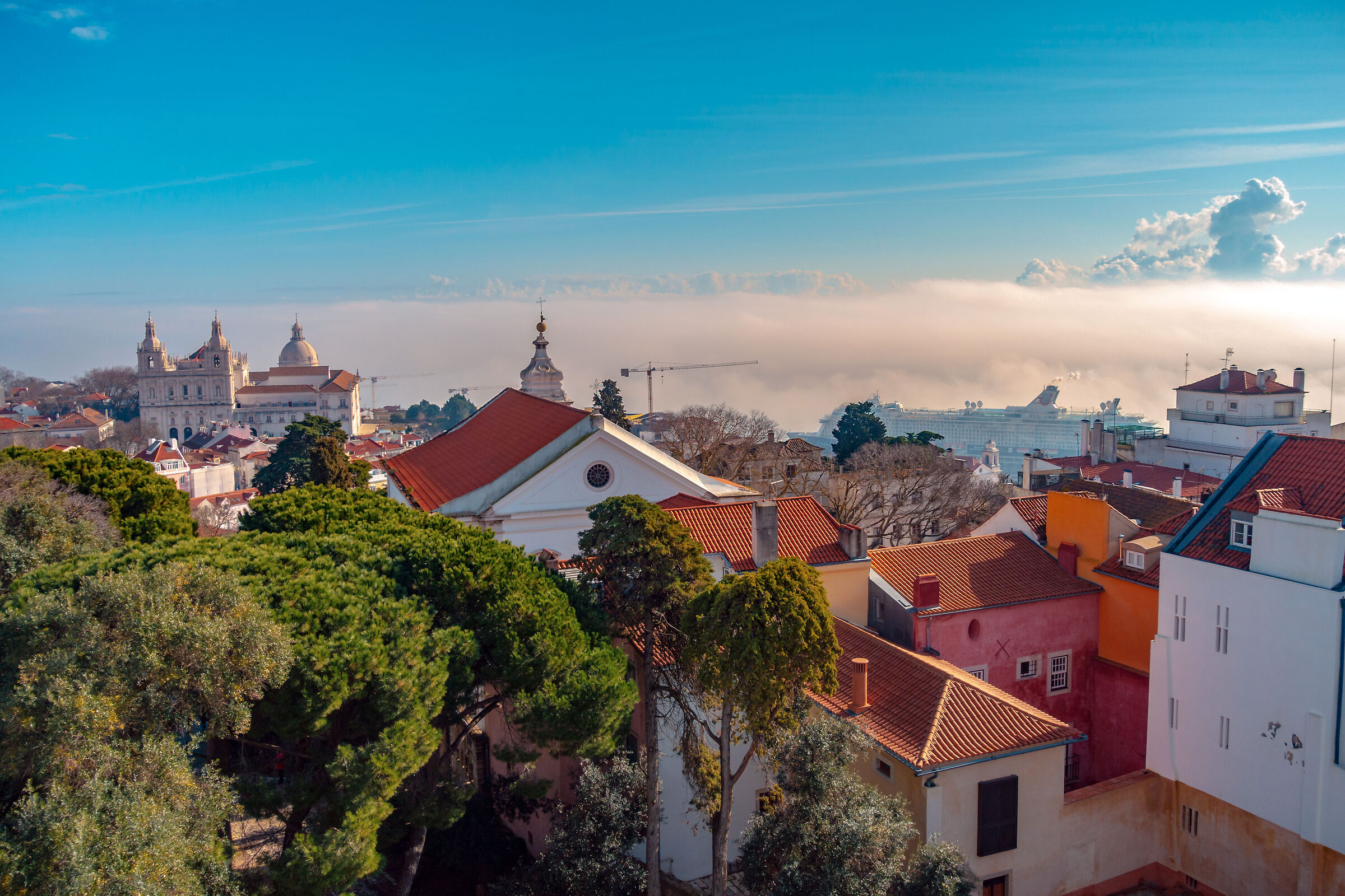 Scorcio sulla città