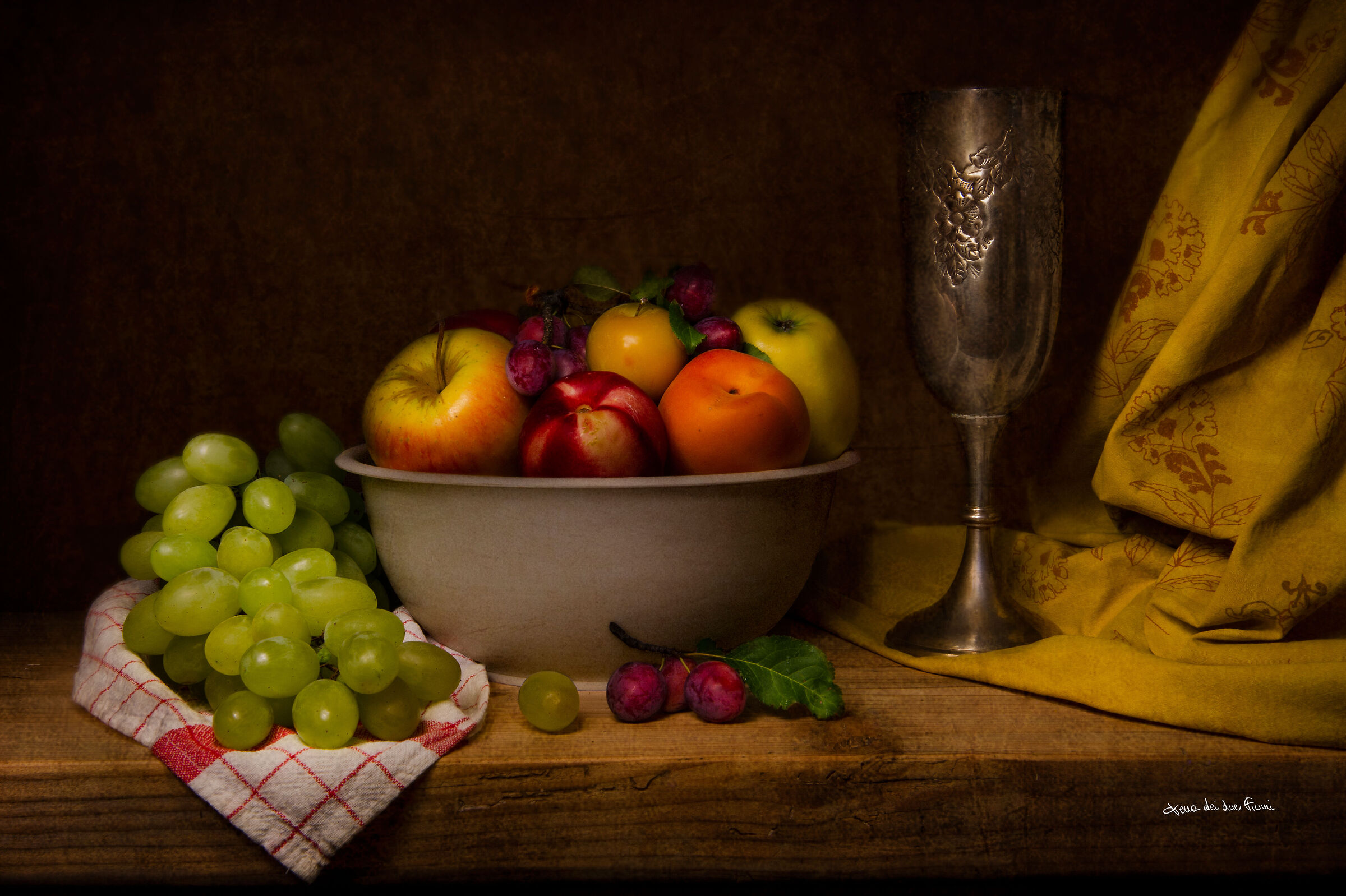 fruit.... Light painting