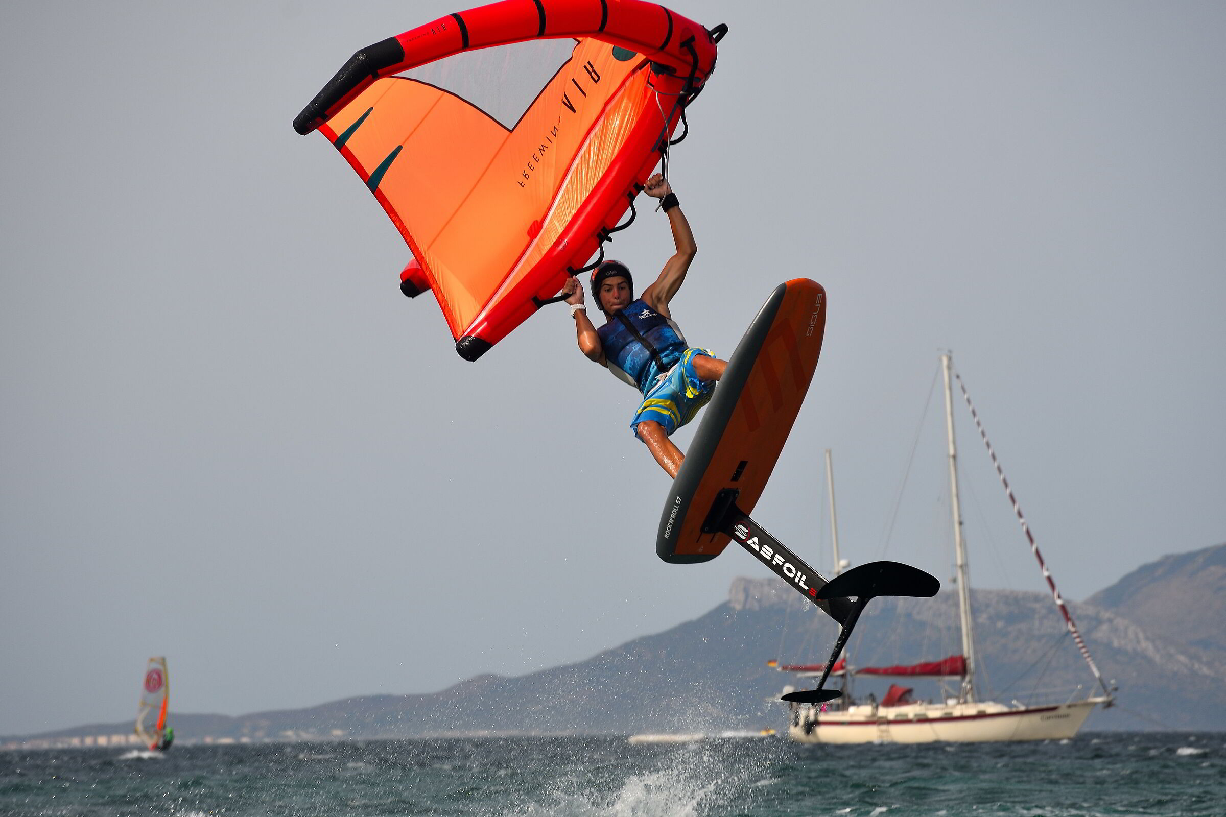 Giulio Gasperini Wingfoil