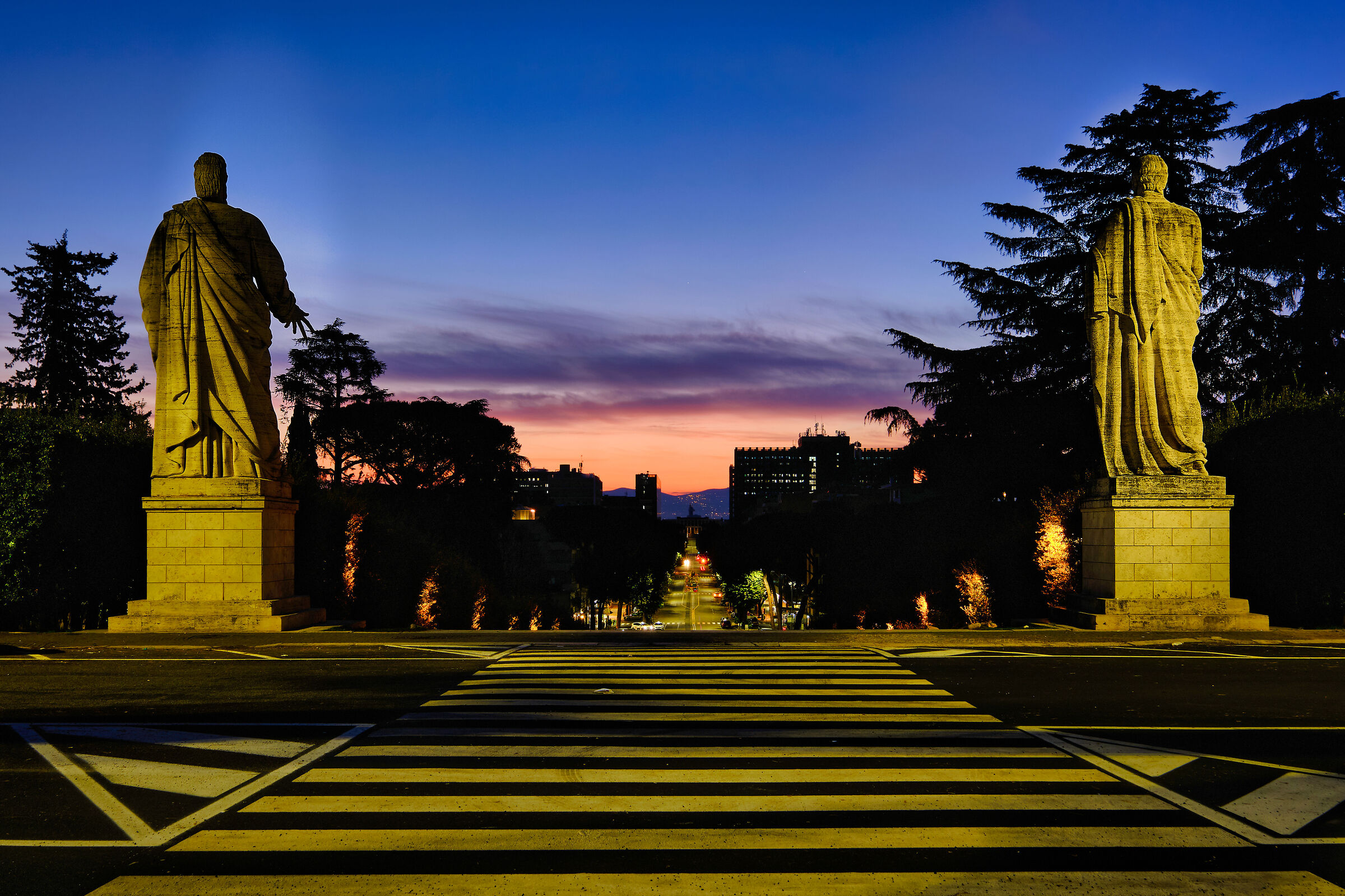 Quando al mattino Roma sé svegliataaaaa