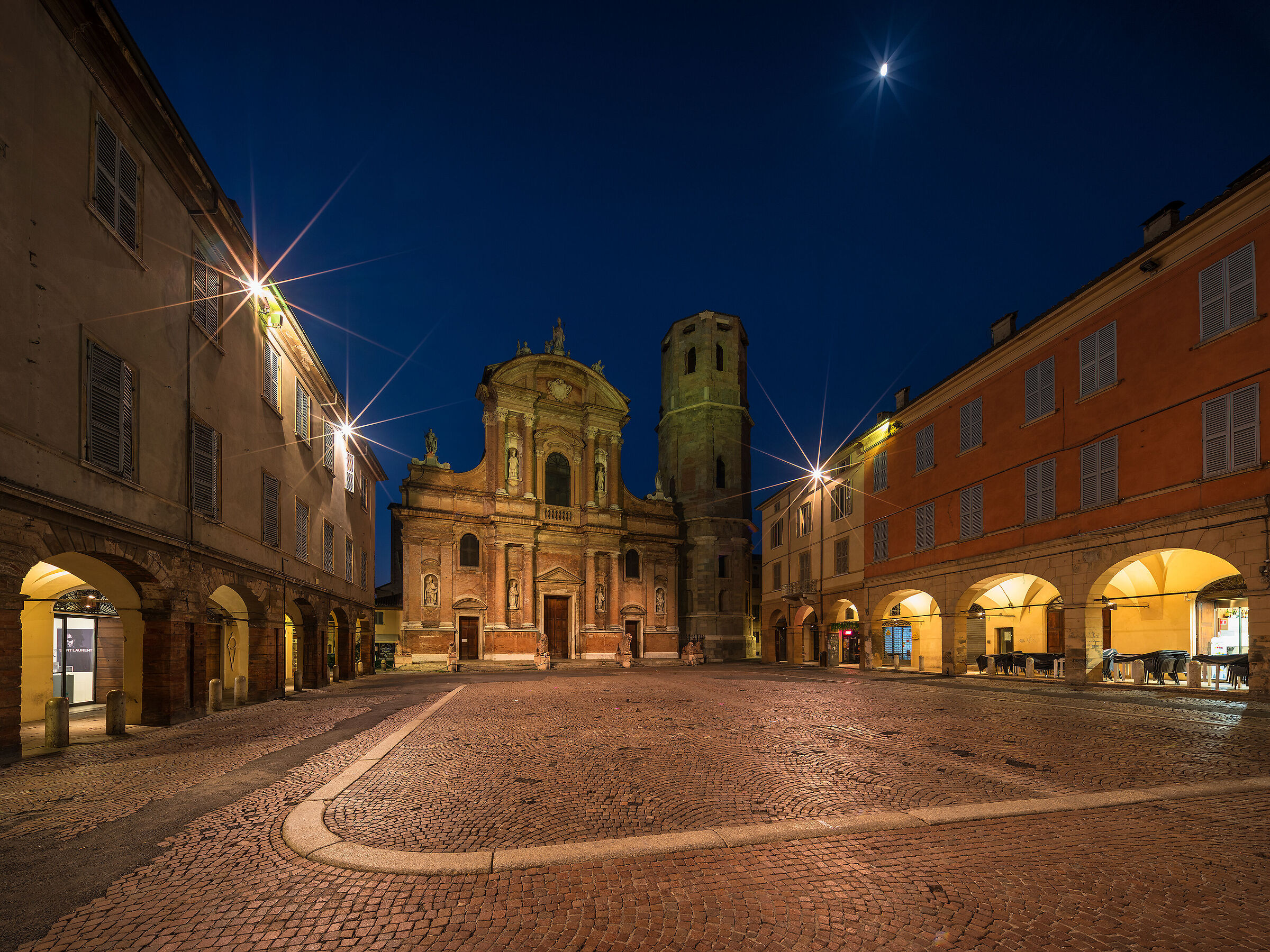 Piazza San Prospero - Reggio Emilia