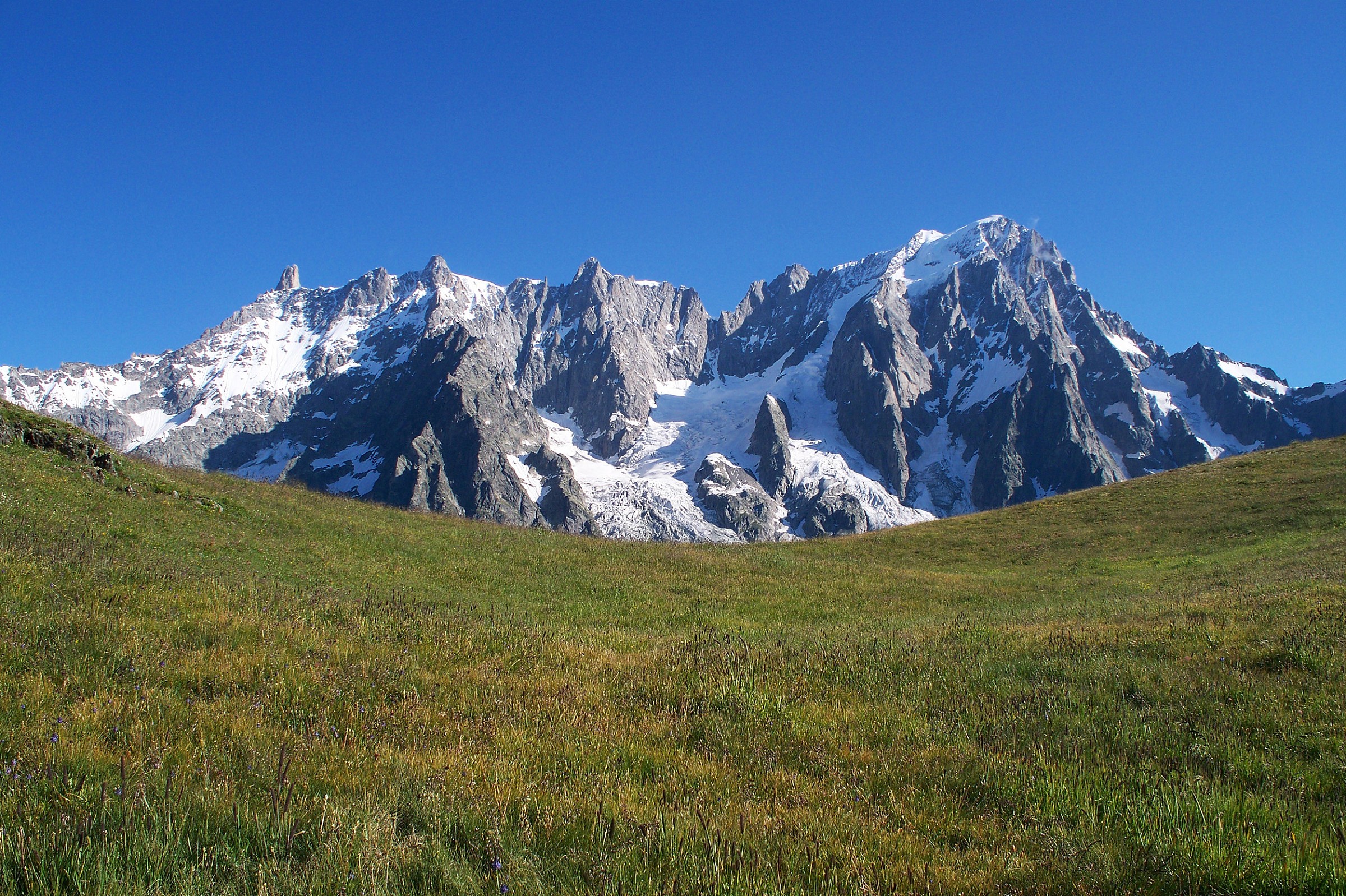 Le Grandes Jorasses