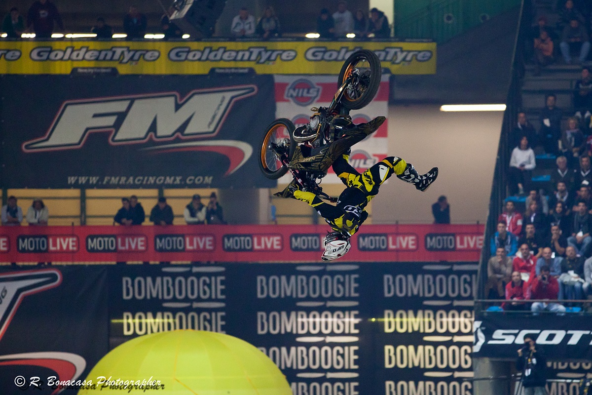 Vanni Oddera FMX