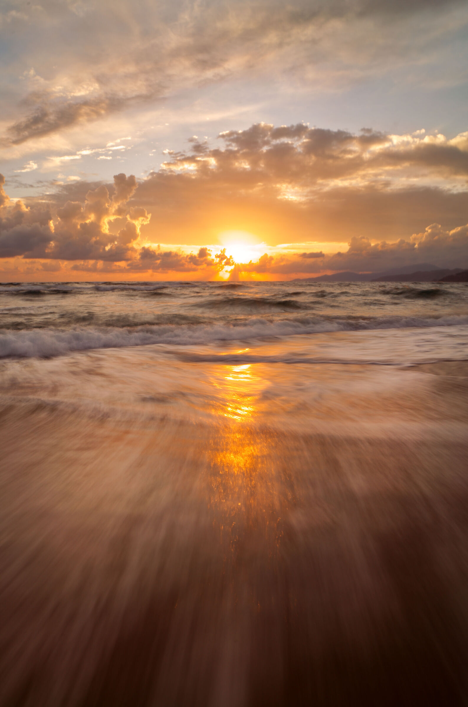 Come un lenzuolo di seta