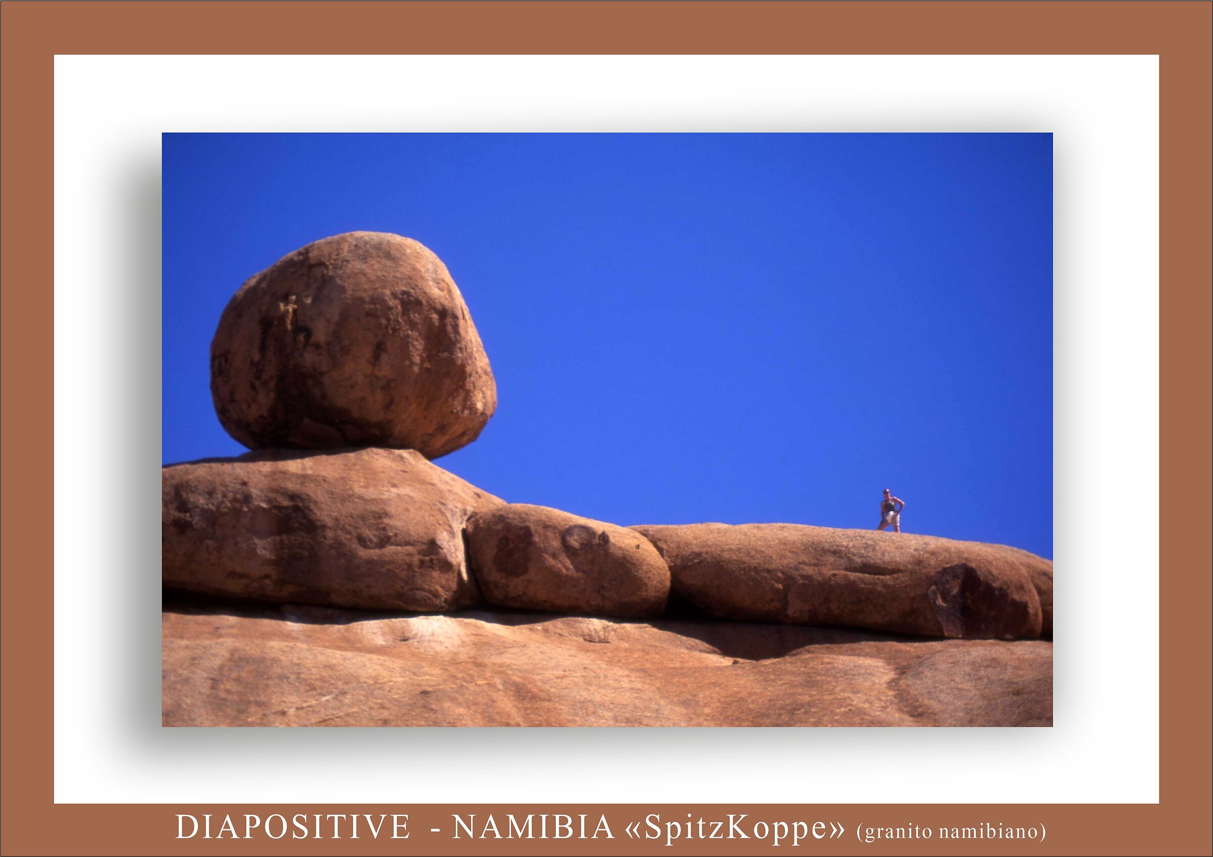 the granites of the Spitzkoppe