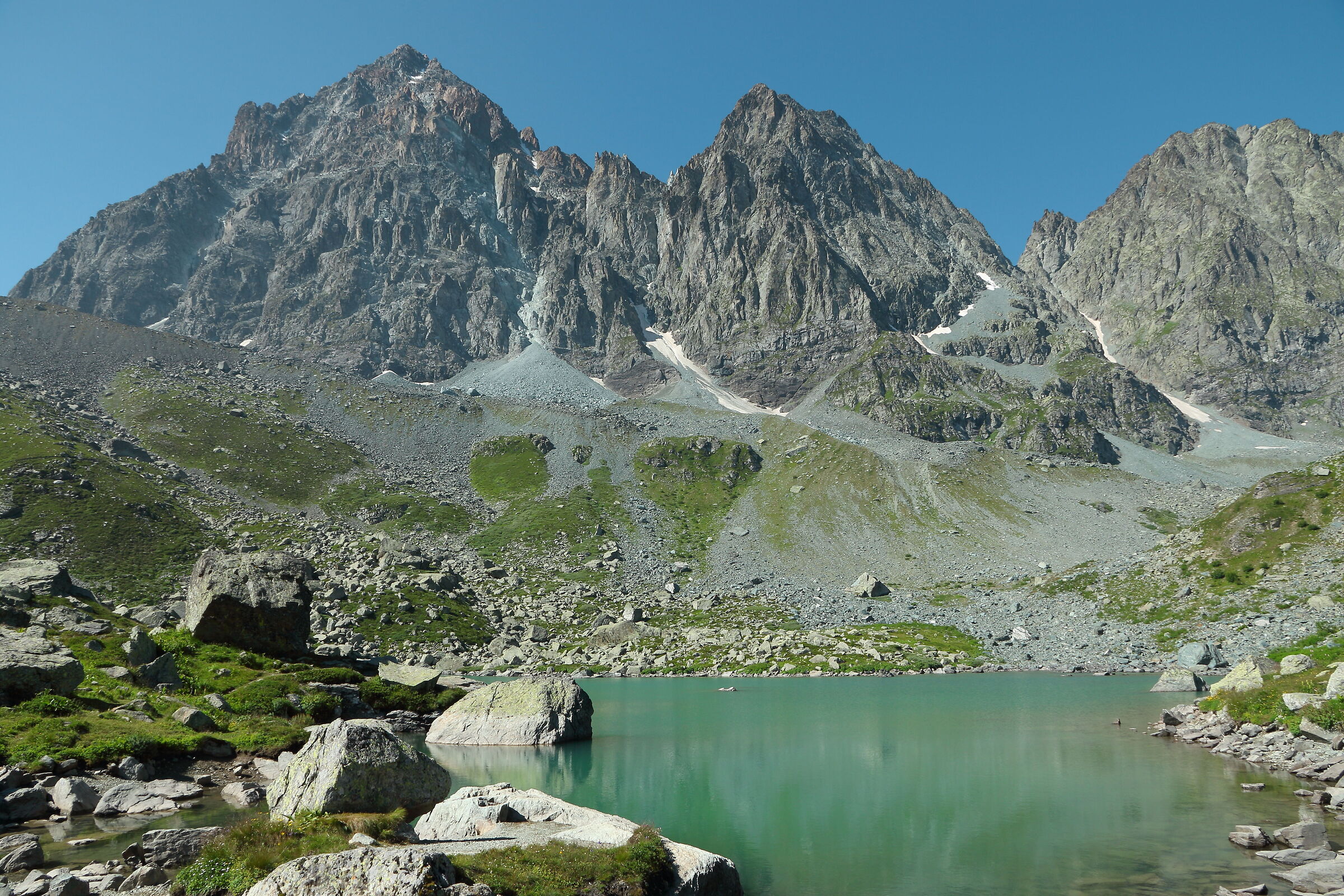 monviso (lago chiaretto)