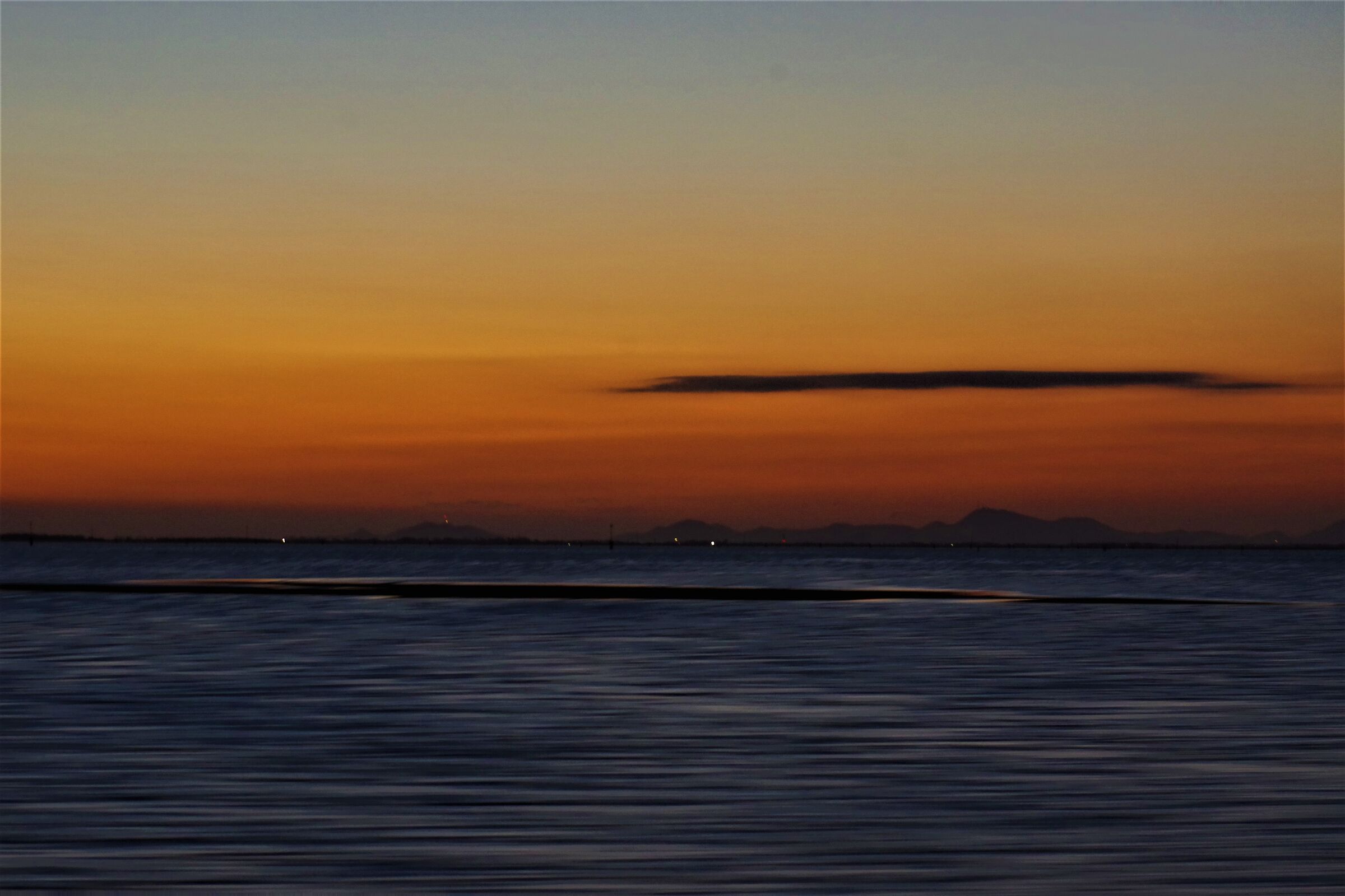 Tramonto sui Colli Euganei