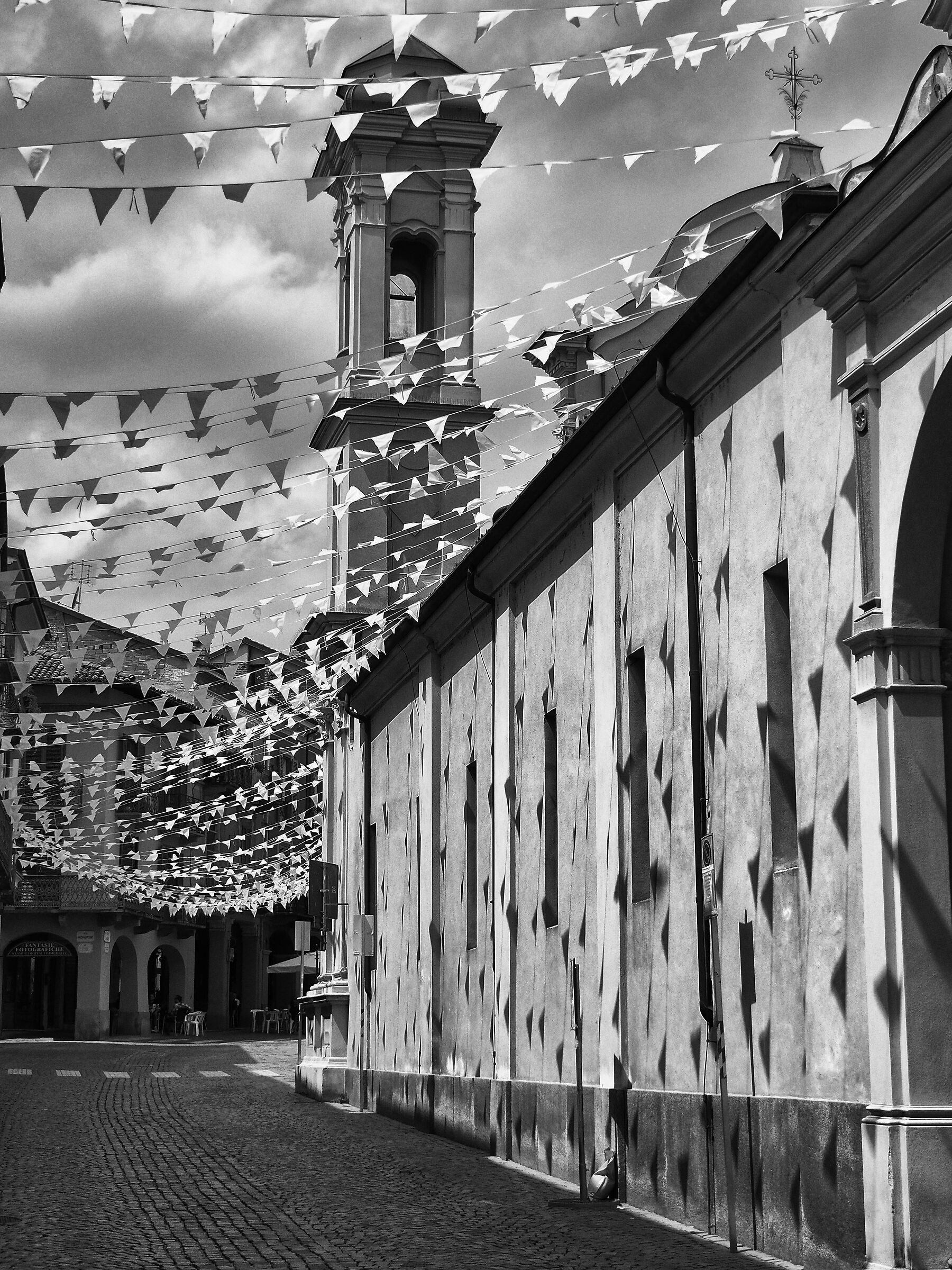 Party in the village