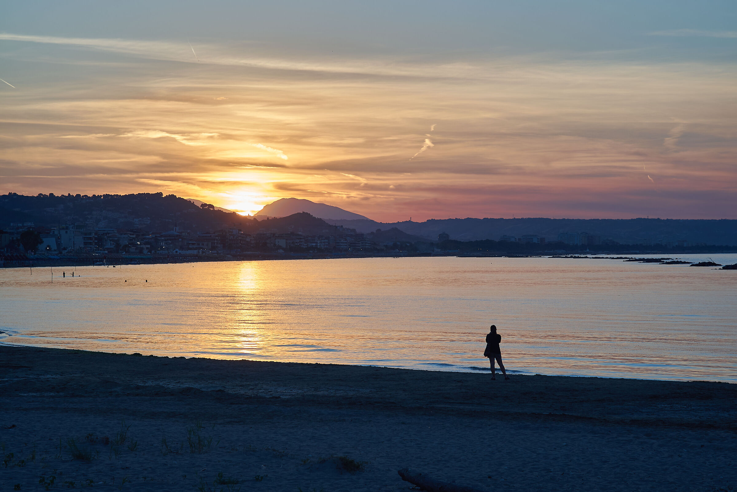 Early Summer Adriatic Sunset 2