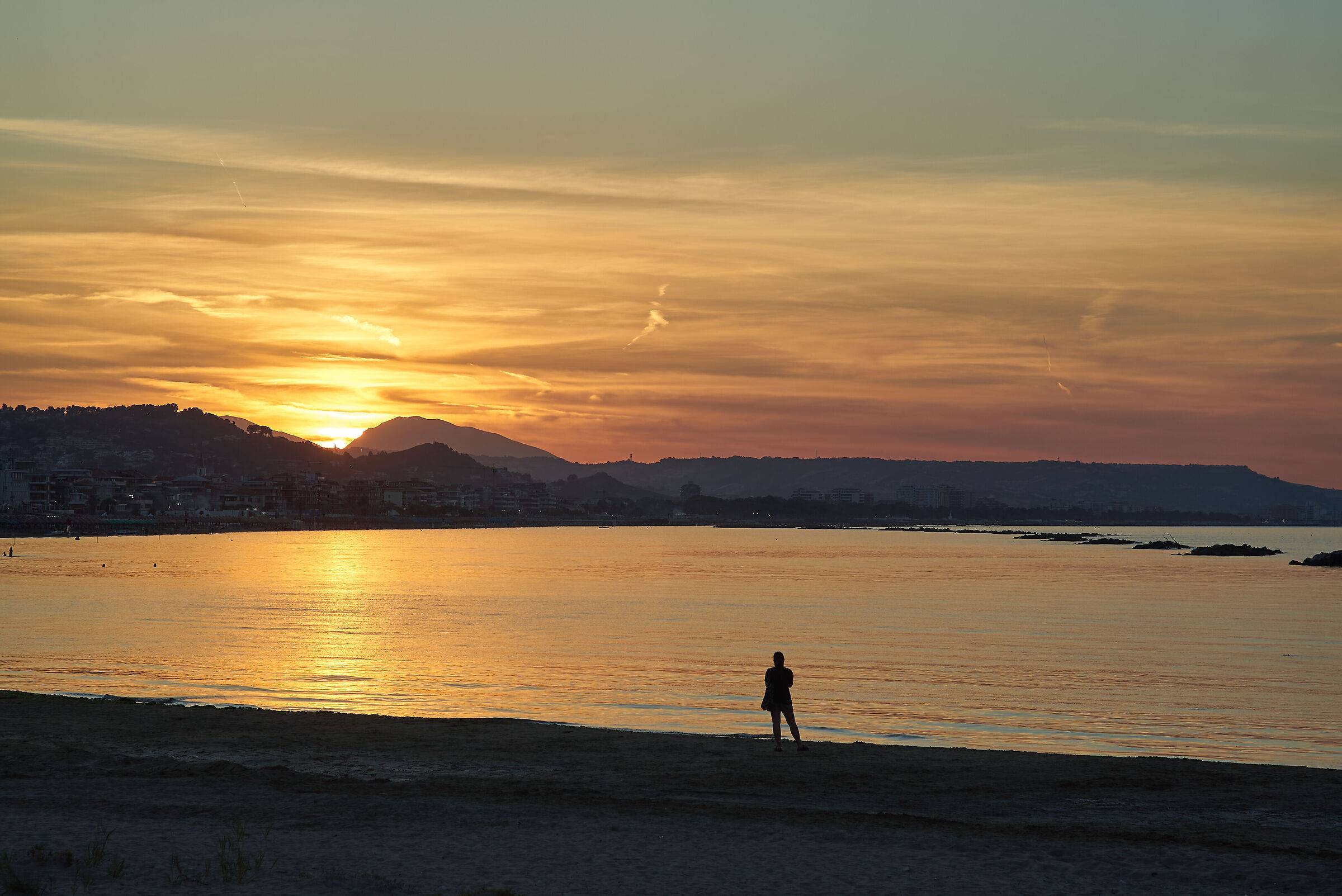 Early Summer Adriatic Sunset 3