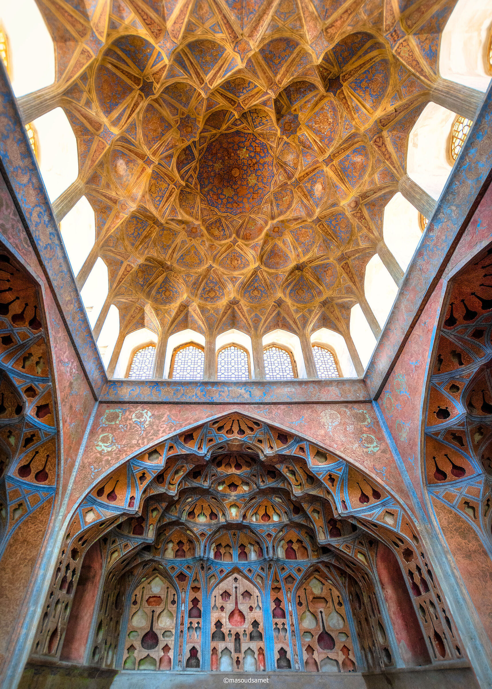 isfahan city from country iran