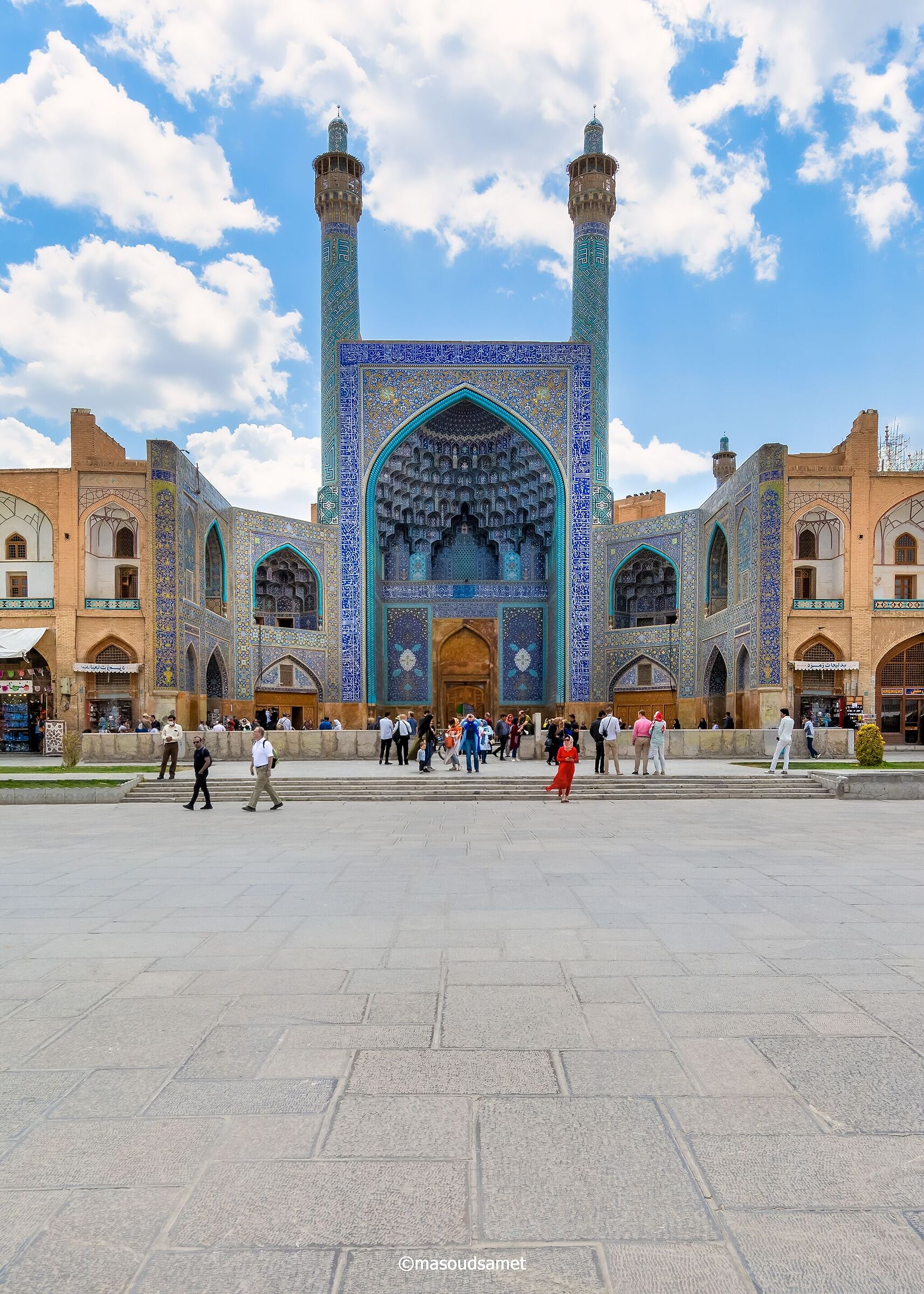 isfahan city from country iran