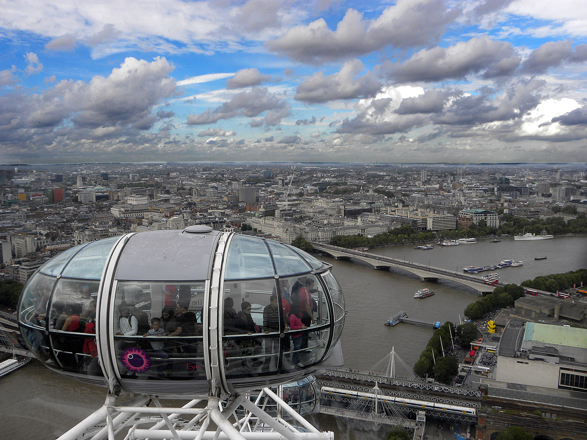 London eye