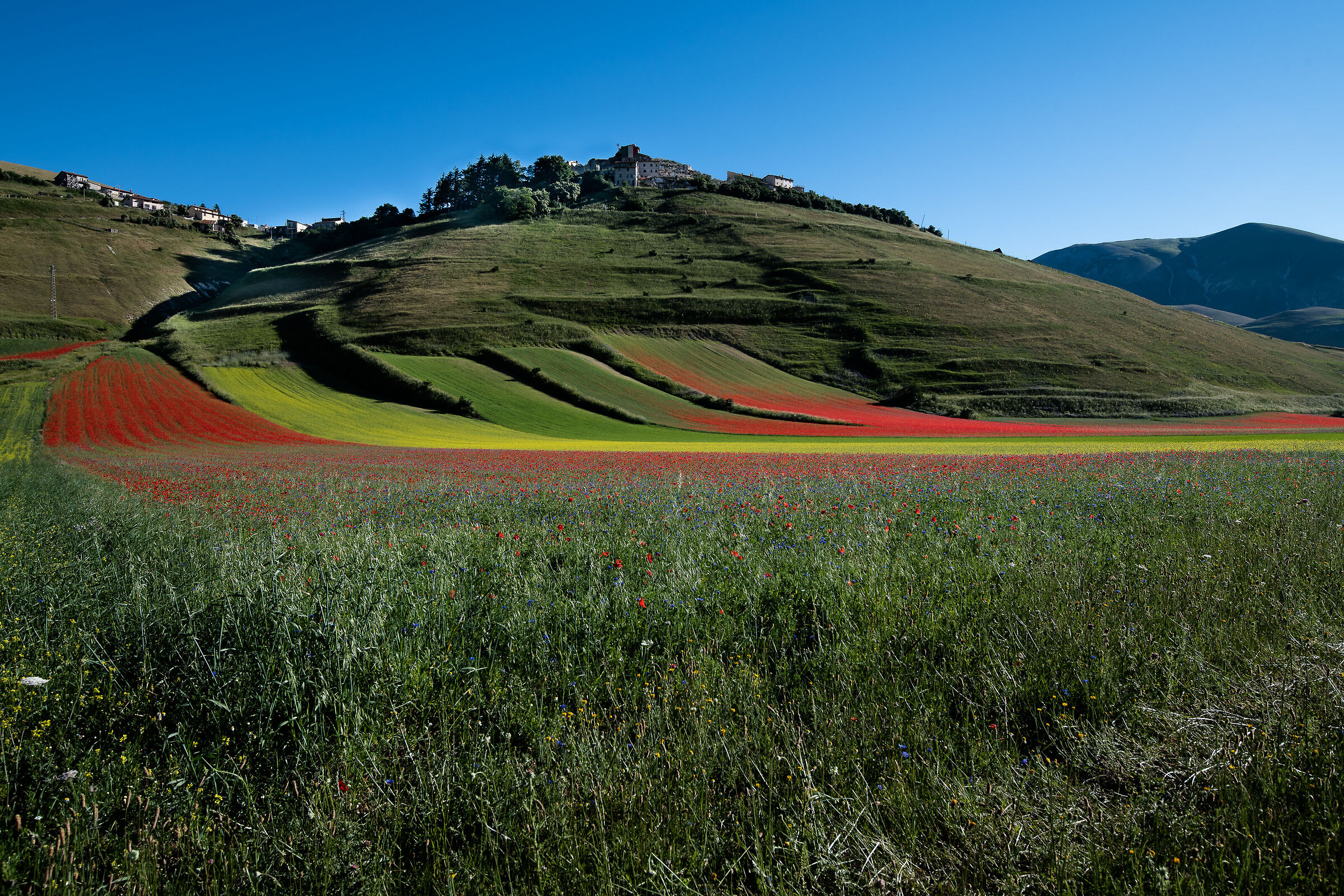 Castelluccio di Norcia, paese