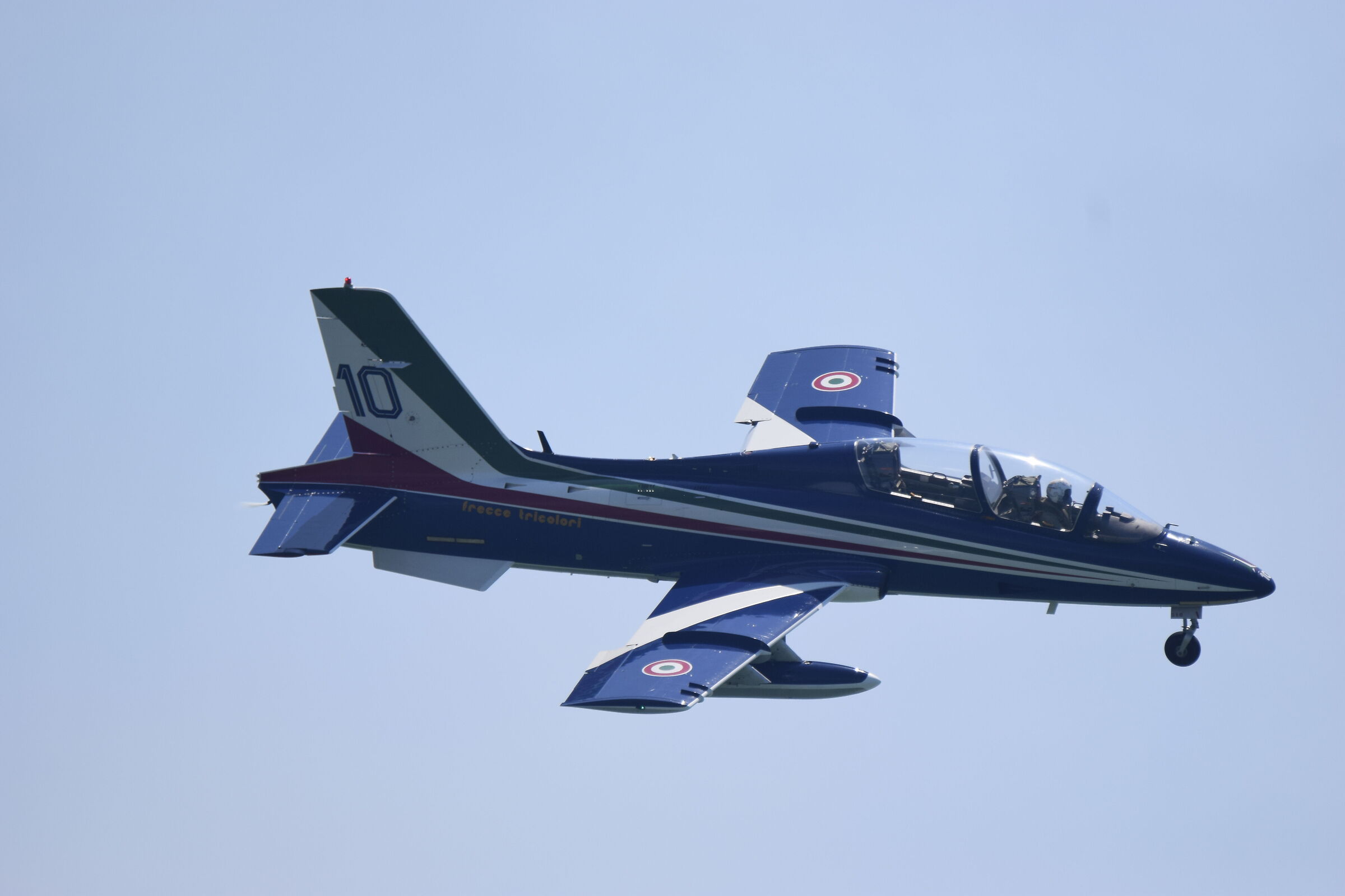 the flight