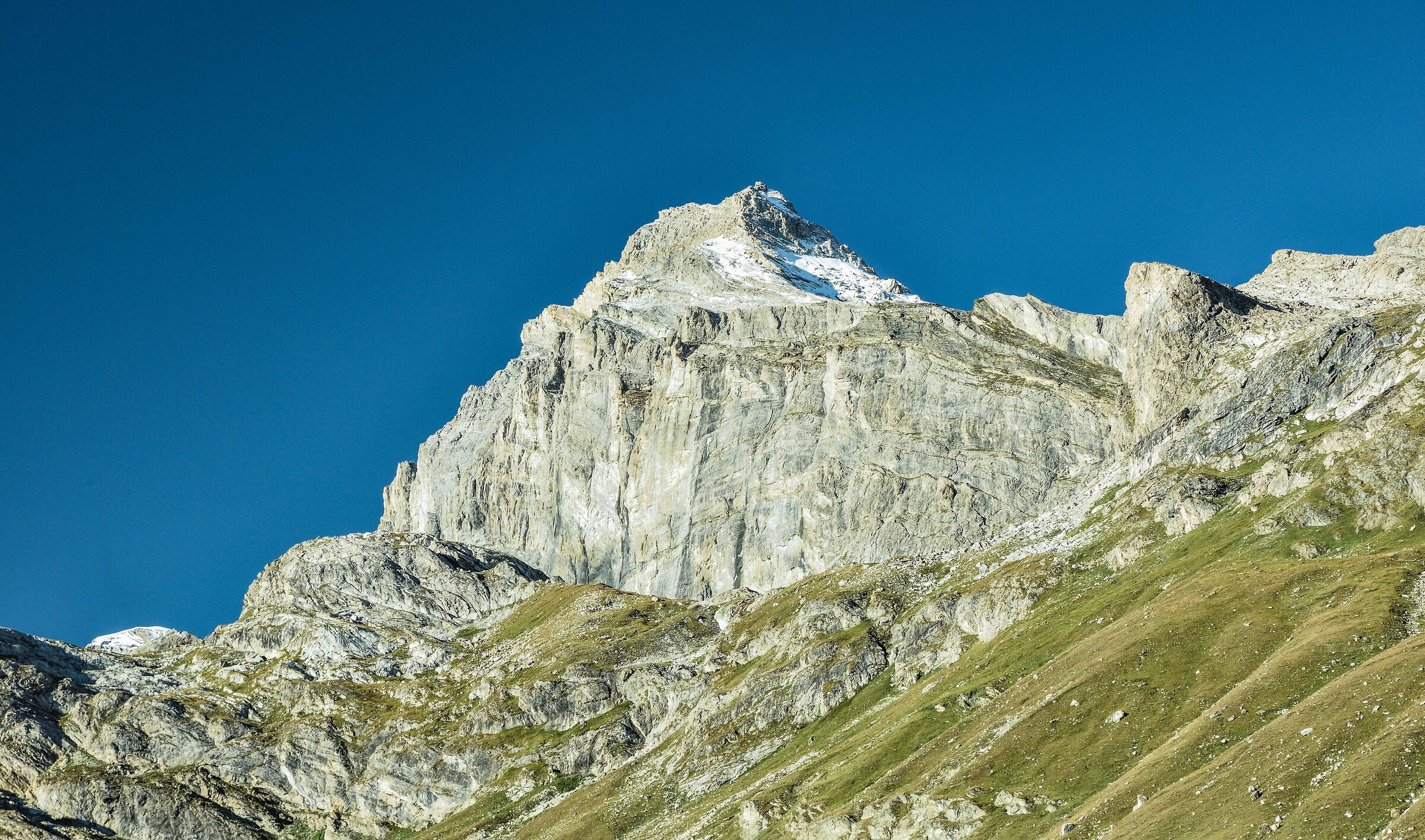 Val di Rhemes dal rif.Benevolo la Granta Parei 3387m
