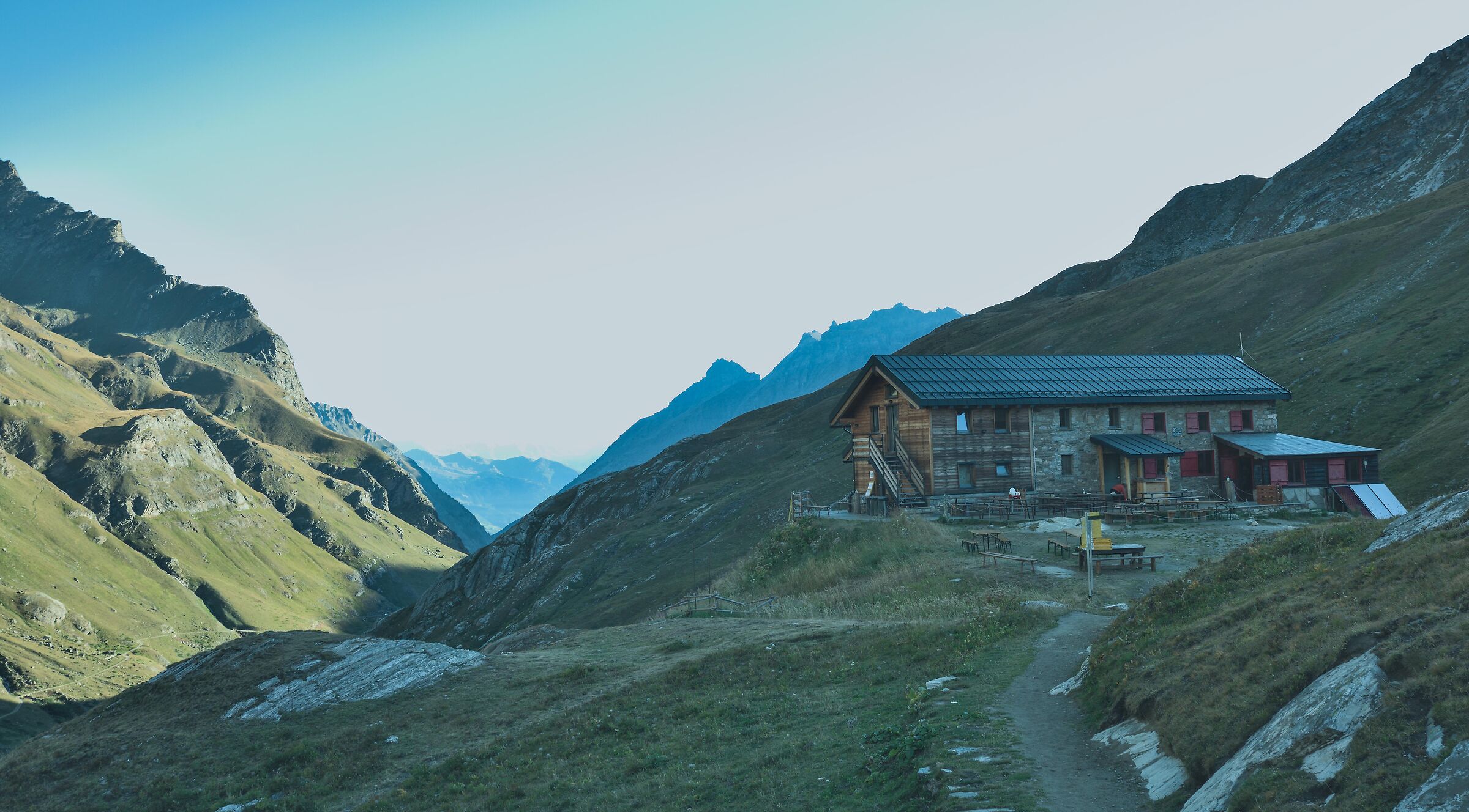 Val di Rhemes il rif.Benevolo