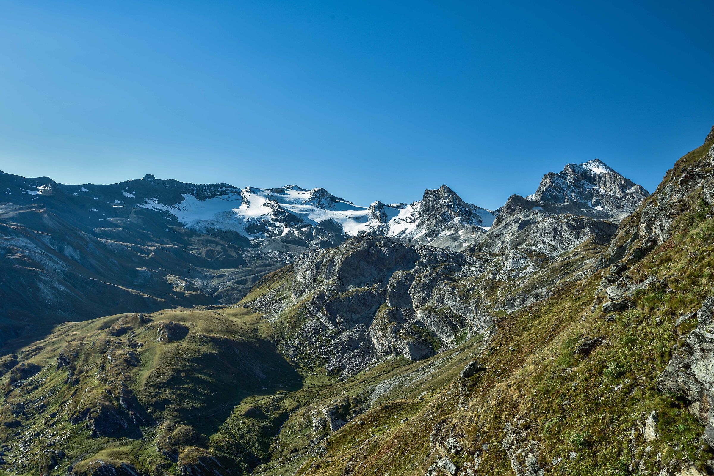 Val di Rhemes dal rif.Benevolo verso il Lago Goletta