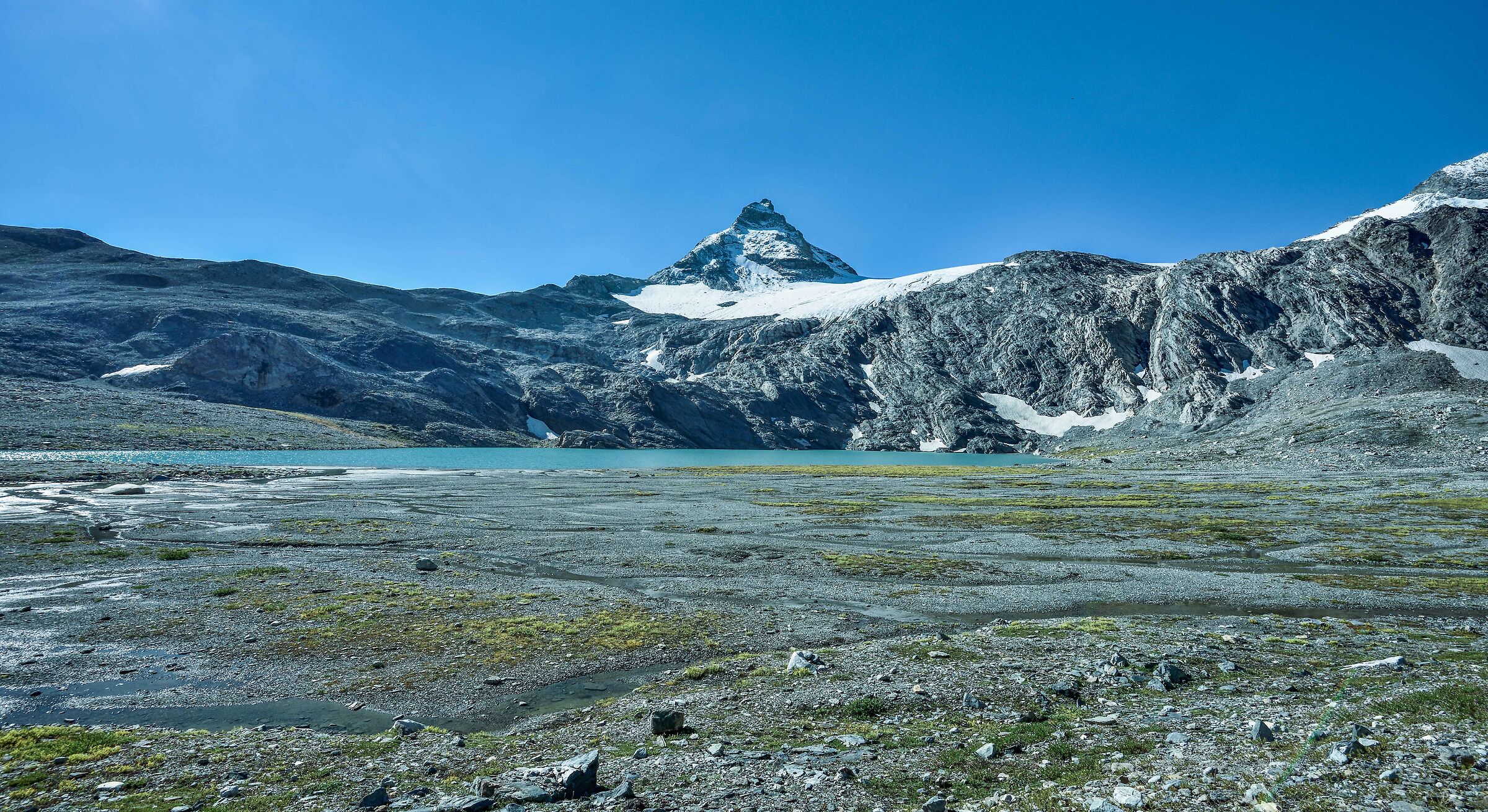 Val di Rhemes Lago Goletta 2699m