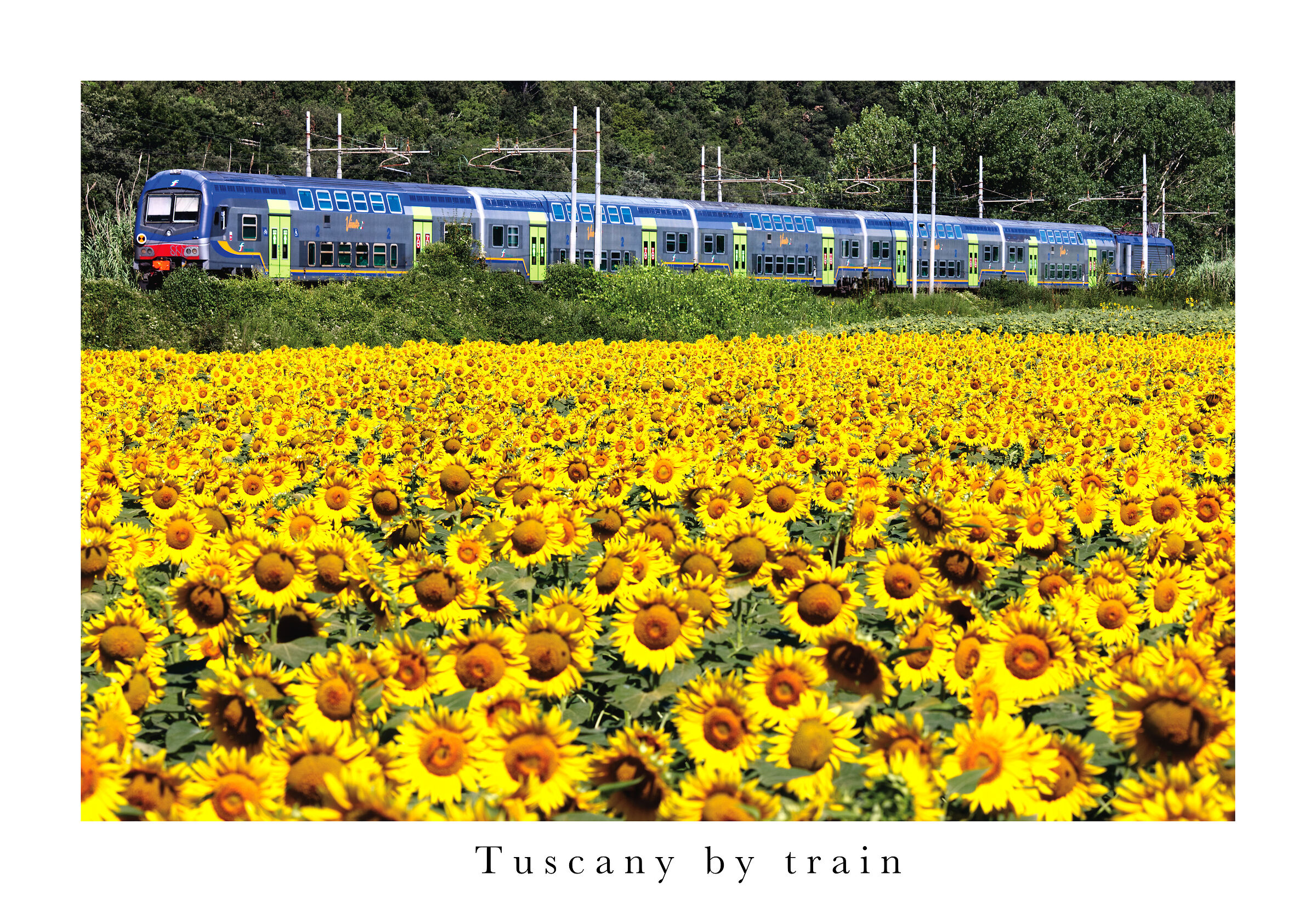 Tuscany by train