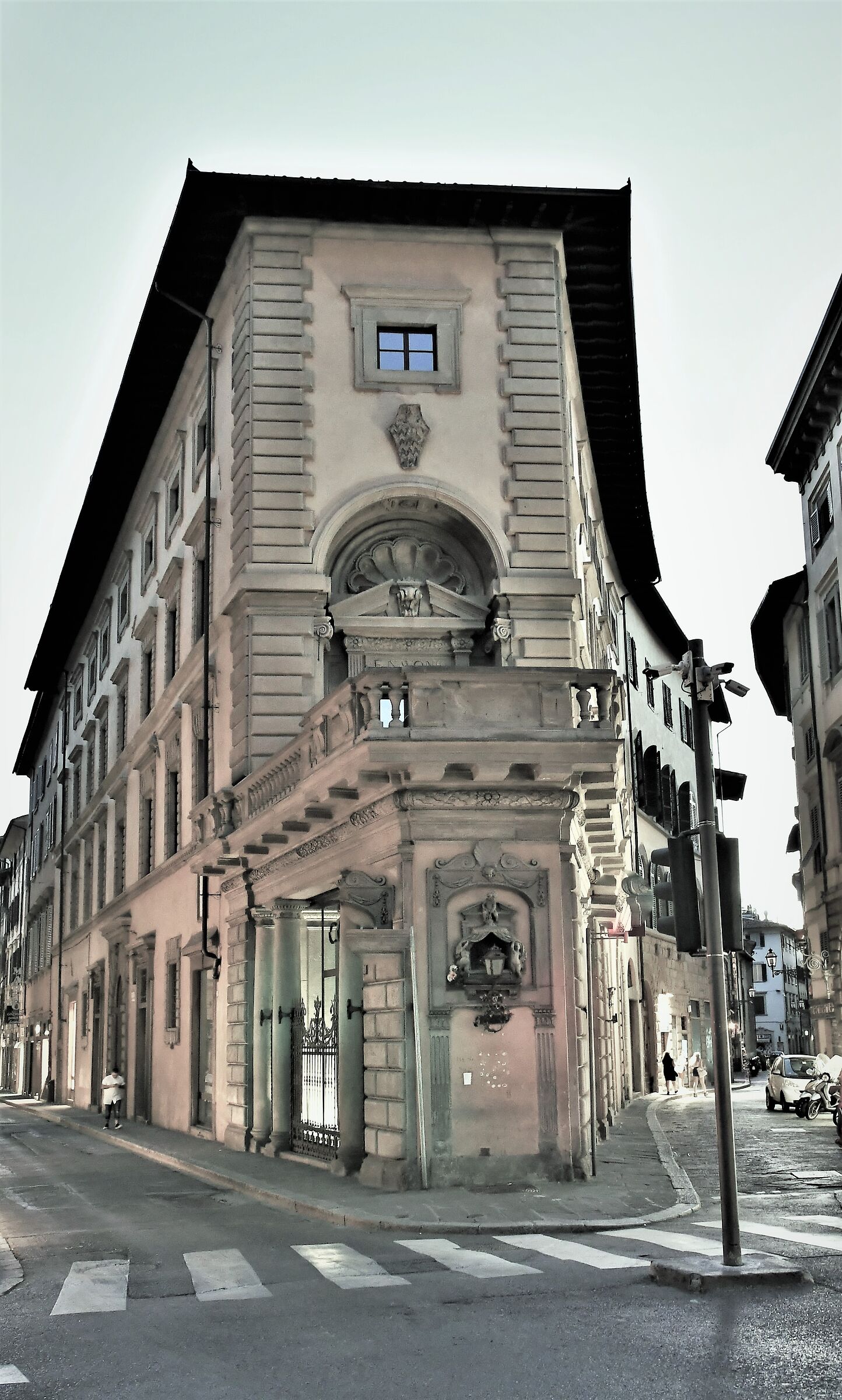 the Loggia Navone in Florence.