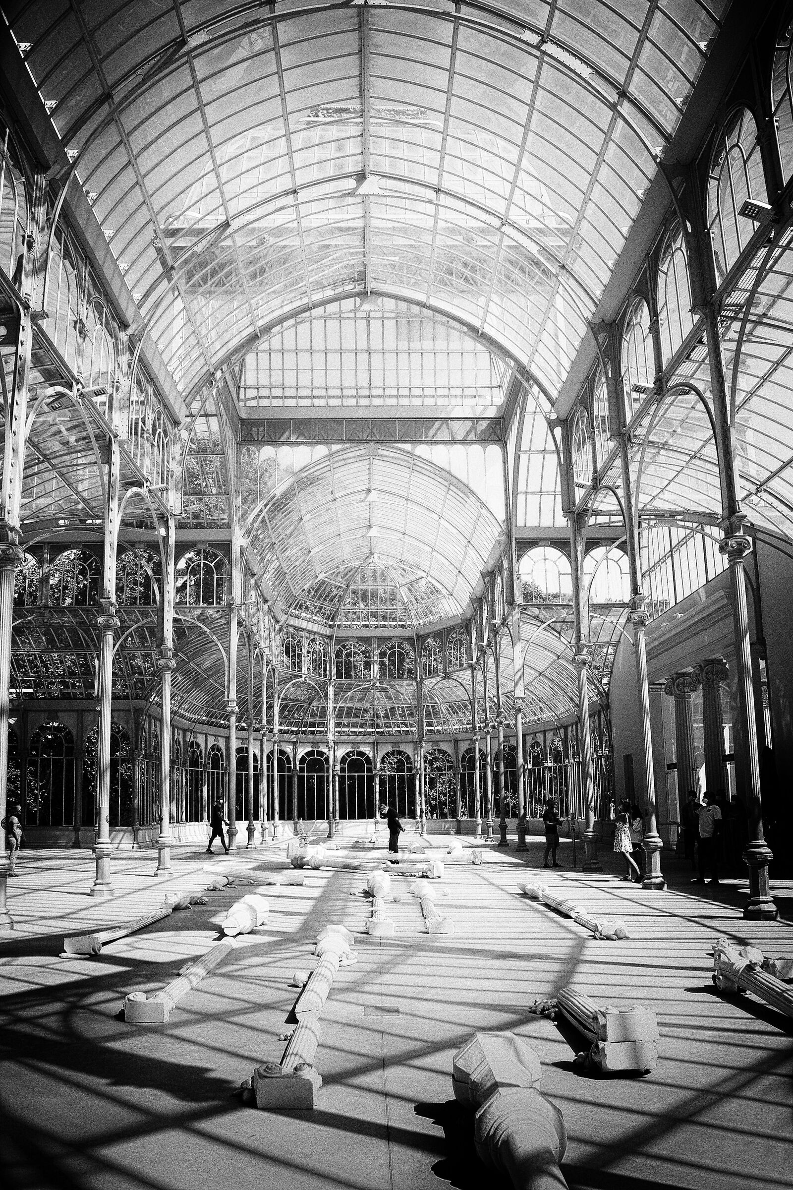 Palacio de Cristal Madrid