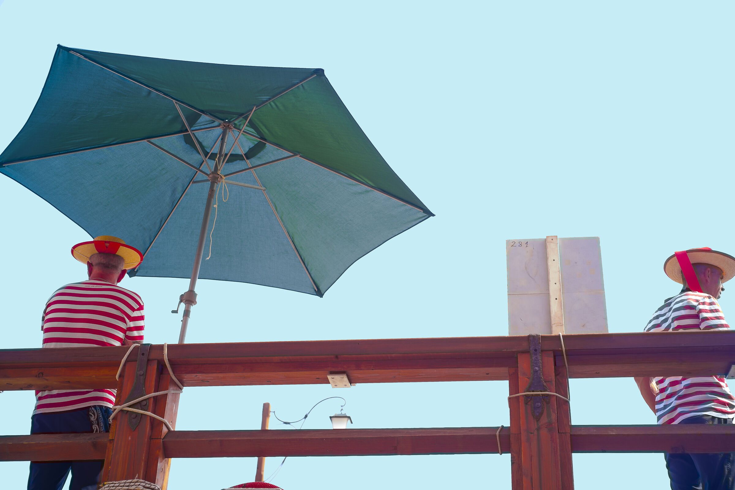 Gondolieri postazione 281